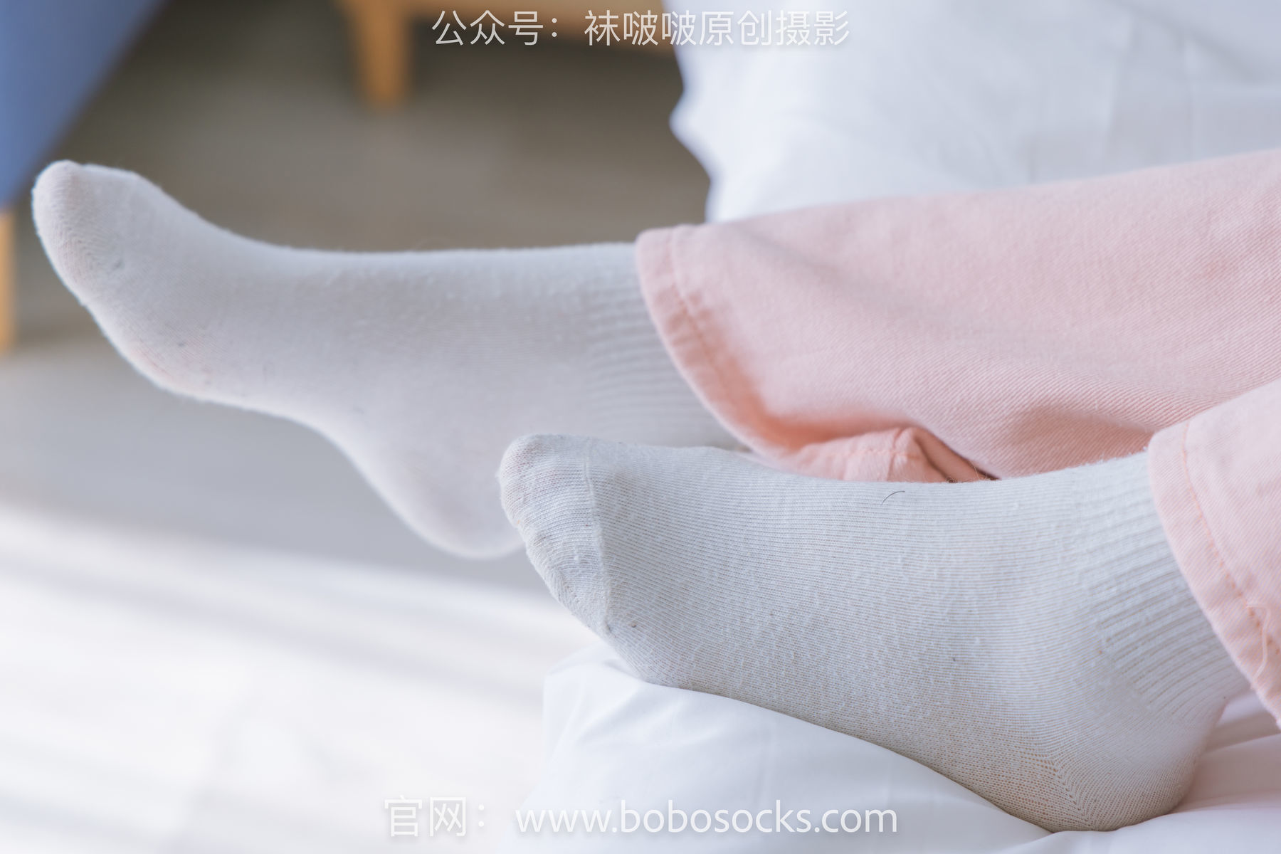 图片[110]-BoBoSocks袜啵啵 No.141 周周-运动鞋、白棉袜、裸足[140P]-六色网