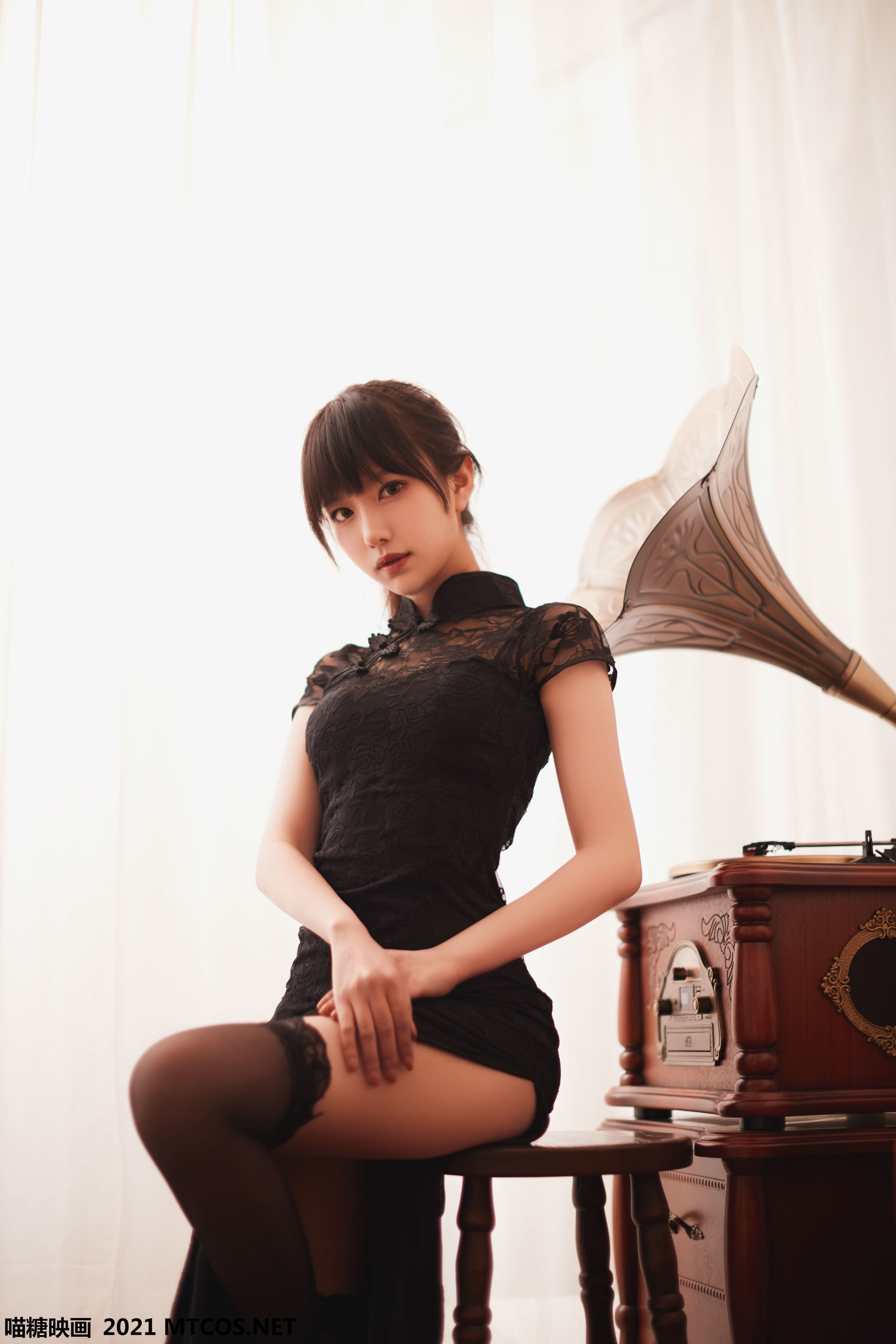 图片[15]-喵糖映画 VOL.463 窗前女友 [20P]-六色网