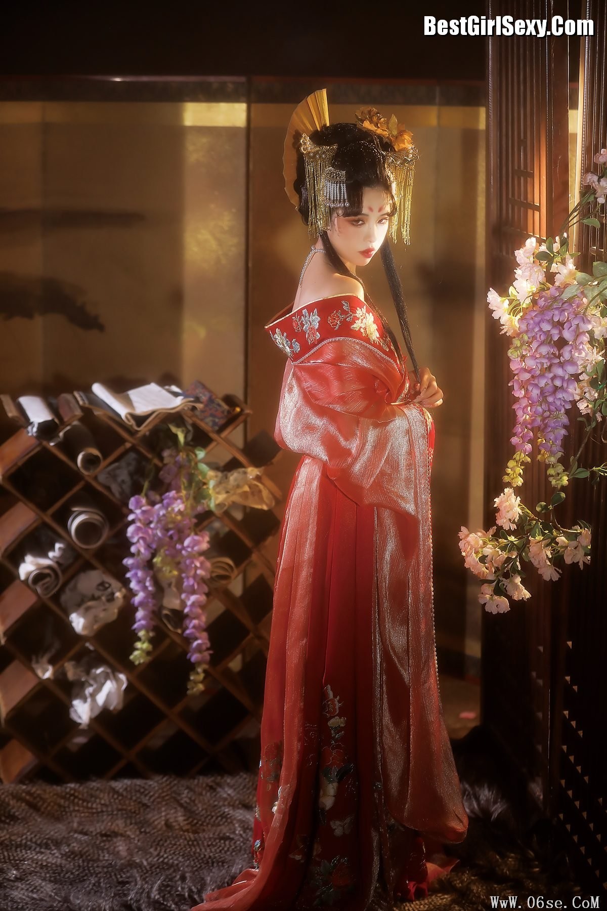 图片[9]-YiTuYu艺图语 Vol.3740 Tian Cha[22P]-六色网