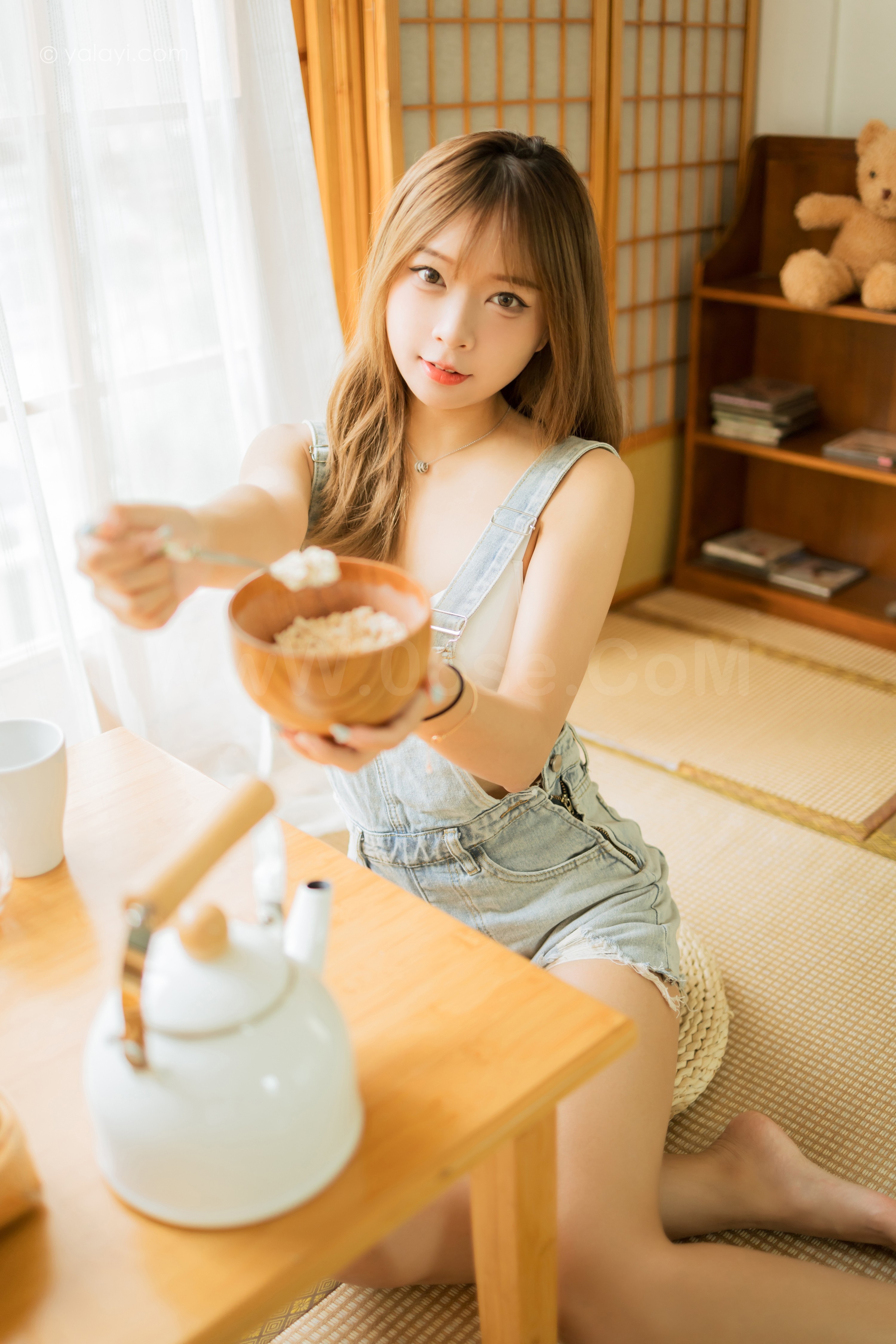 图片[23]-雅拉伊 – 阿禾《我家女友》[41P]-六色网