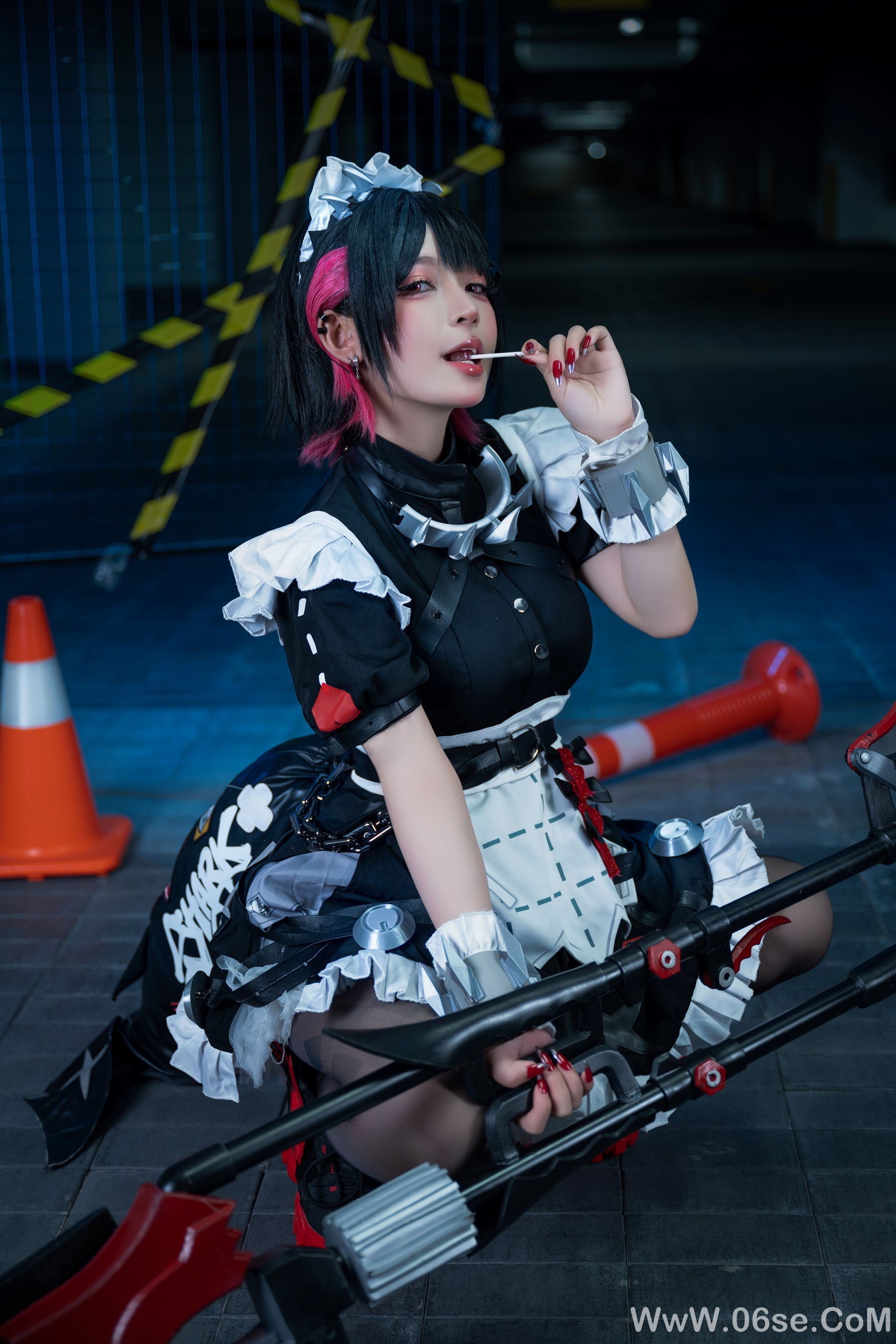 图片[12]-Umeko J – Ellen Joe Zenless Zone Zero[80P]-六色网