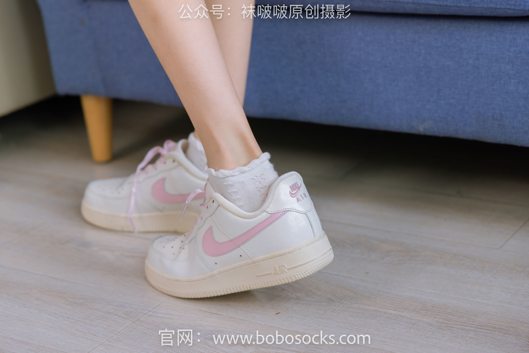 图片[99]-BoBoSocks袜啵啵 No.147 稚予-空军一号板鞋、白棉袜、体操服[139P]-六色网