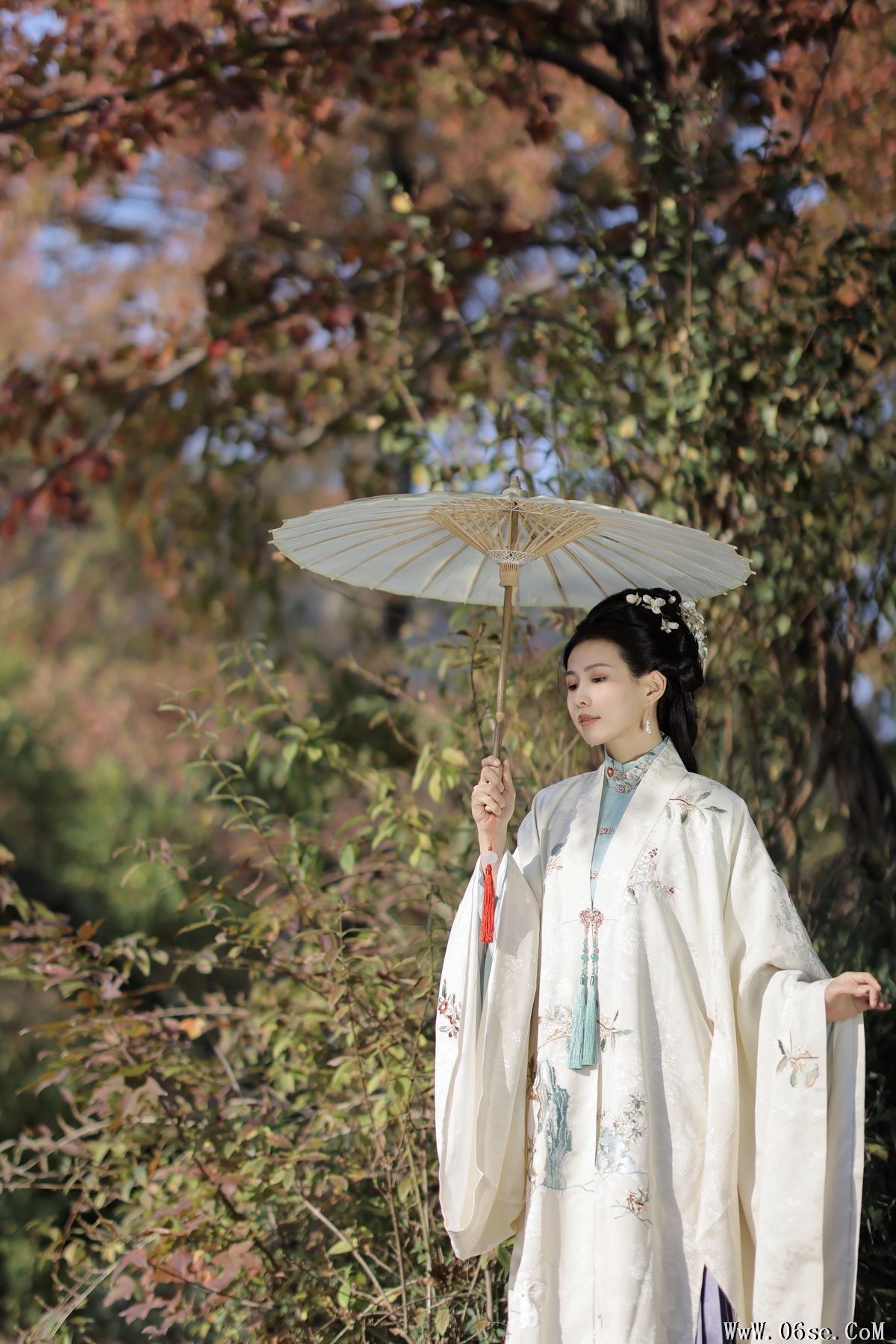 图片[25]-YiTuYu艺图语 Vol.6111 A Qin Da Da[32P]-六色网