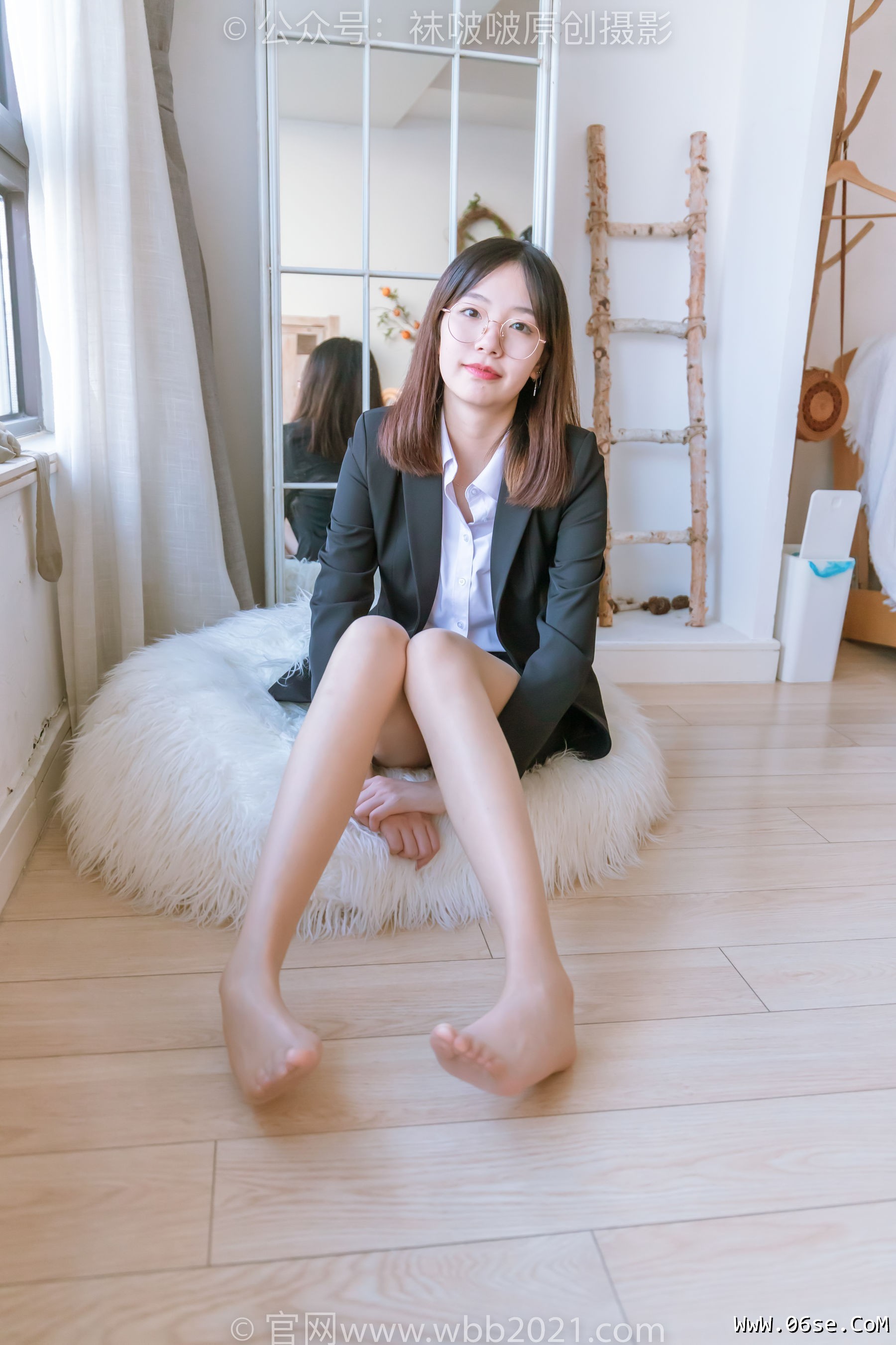 图片[92]-BoBoSocks袜啵啵 No.267 小甜豆 -高跟鞋、油亮肉丝、ol制服[129P]-六色网
