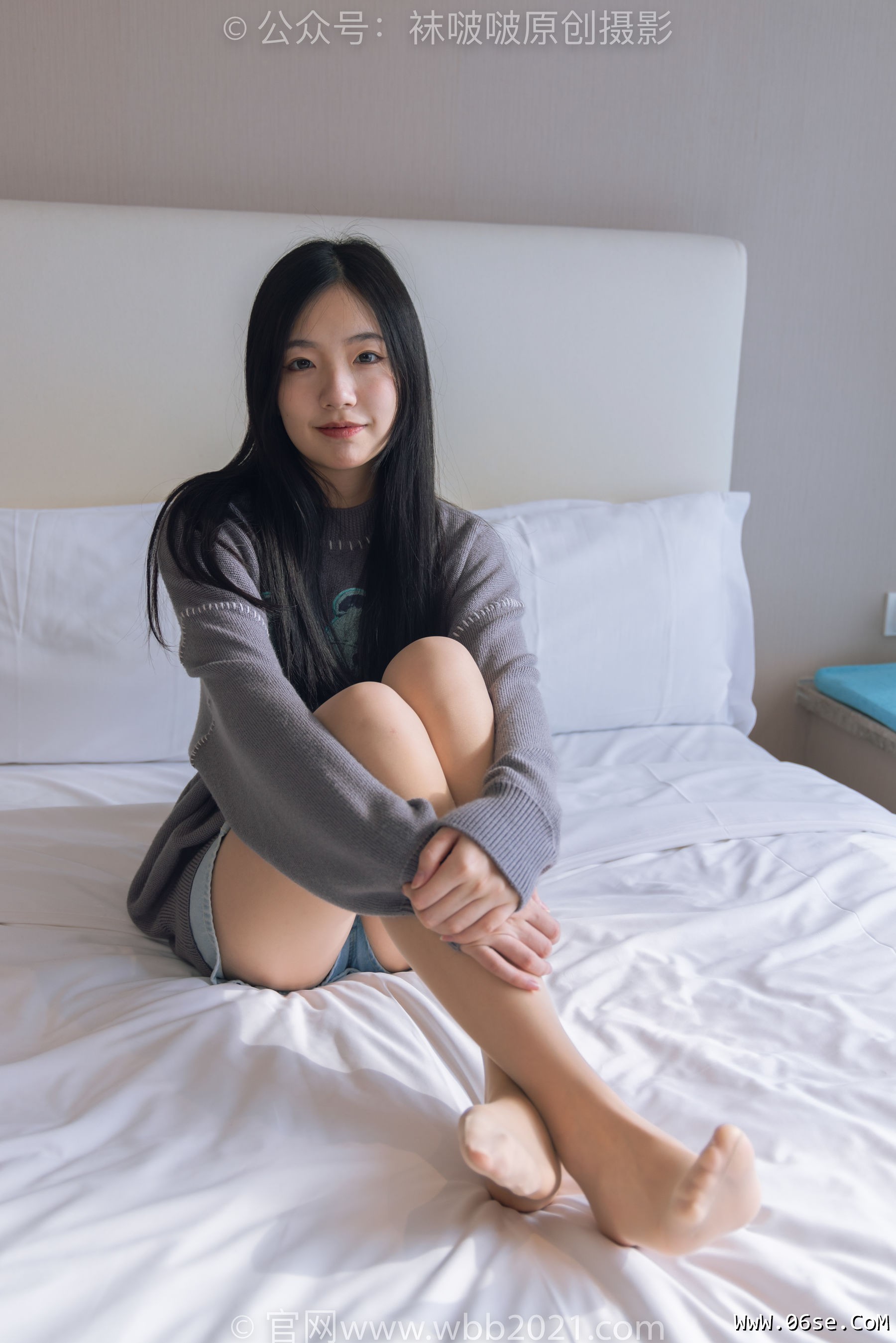 图片[28]-BoBoSocks袜啵啵 No.354 小甜豆 -运动鞋、肉丝[140P]-六色网