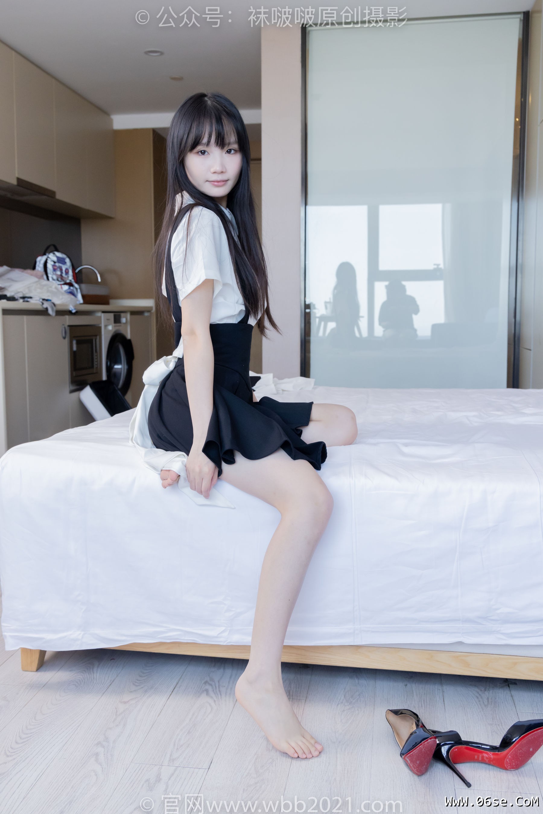 图片[87]-BoBoSocks袜啵啵 No.444 甜甜圈 -两双高跟鞋、凉鞋、肉丝、裸足[185P]-六色网