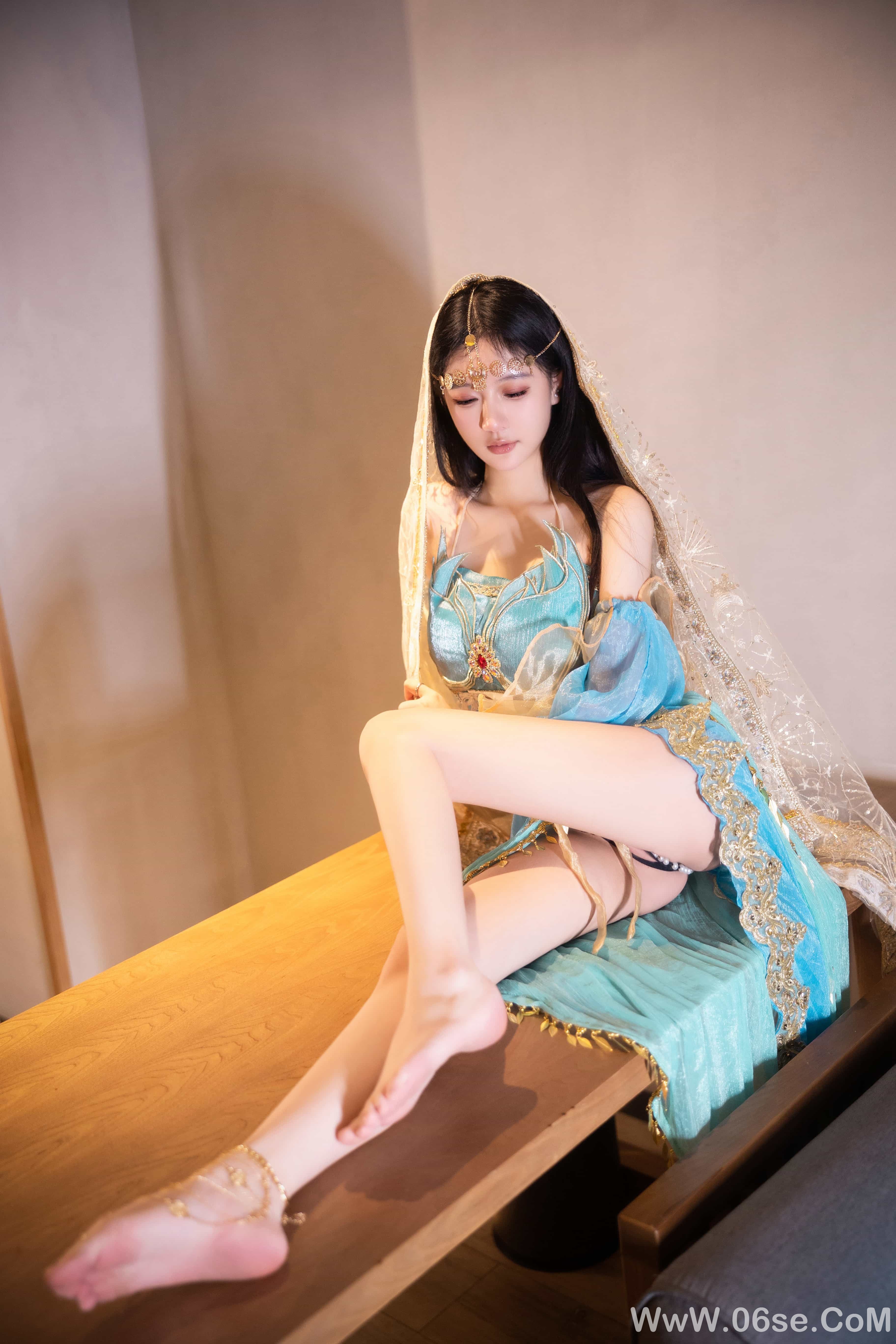 图片[30]-谢小蒽(幼幼) – 西域舞娘写真[92P]-六色网