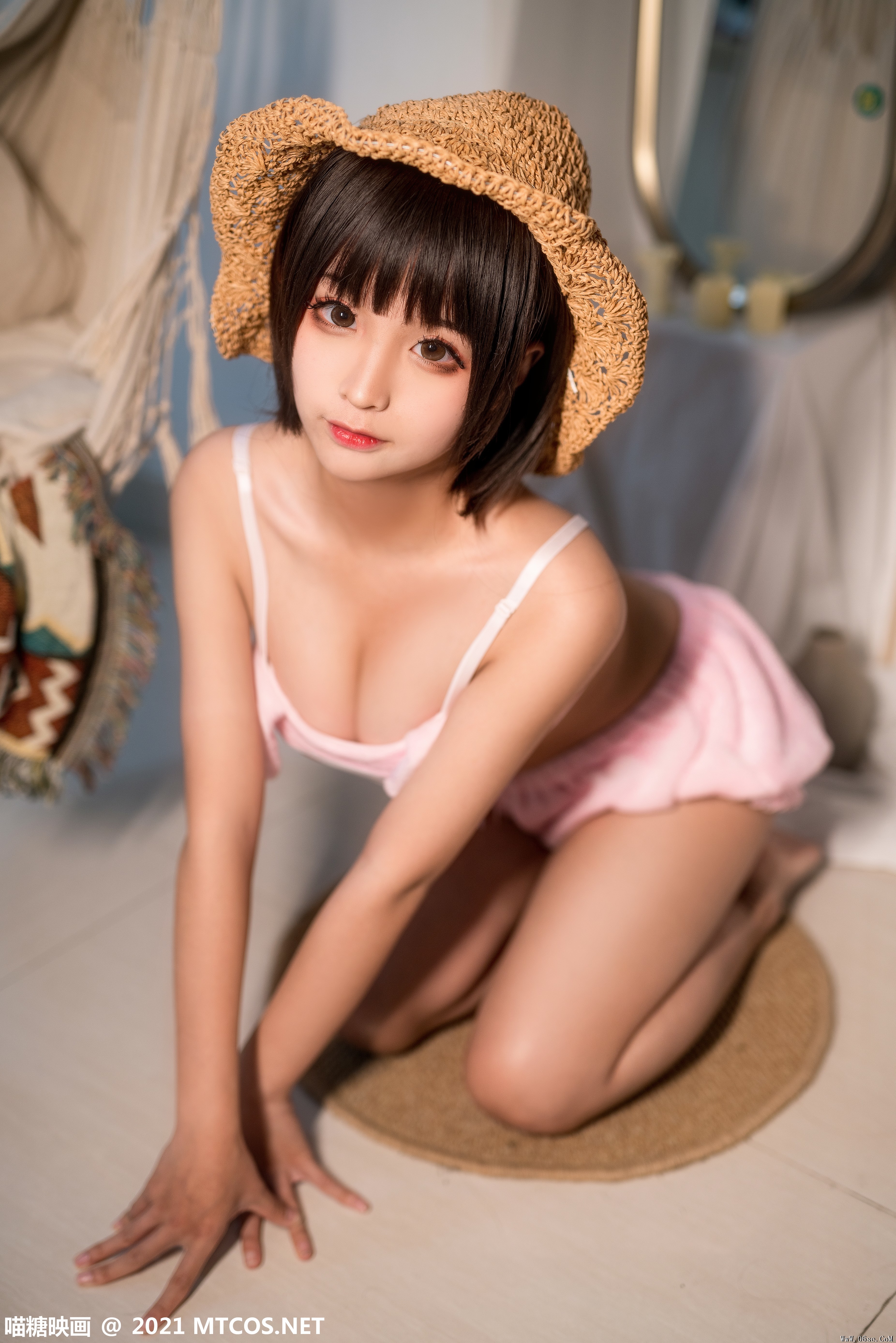 图片[12]-喵糖映画 VOL.383 佩蒂睡衣[21P／429MB]-六色网