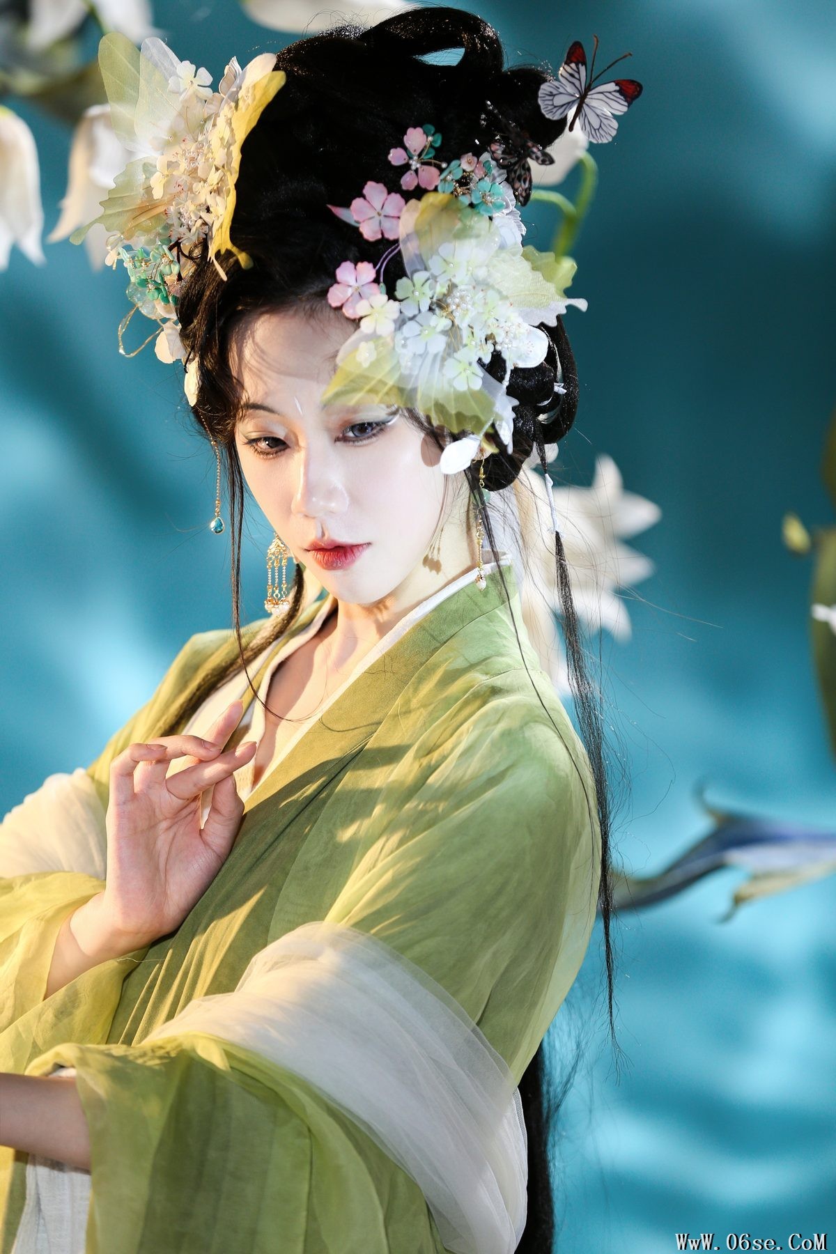 图片[10]-YiTuYu艺图语 Vol.5206 Ling Hun Chu Tao Kong Chuan Zi[27P]-六色网