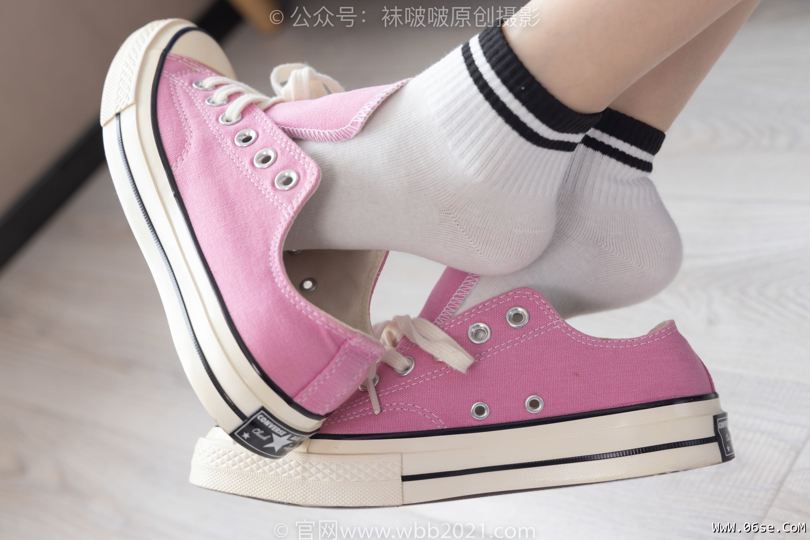 图片[82]-BoBoSocks袜啵啵 No.250 稚予 -板鞋、皮鞋、白棉袜、灰棉袜[144P]-六色网