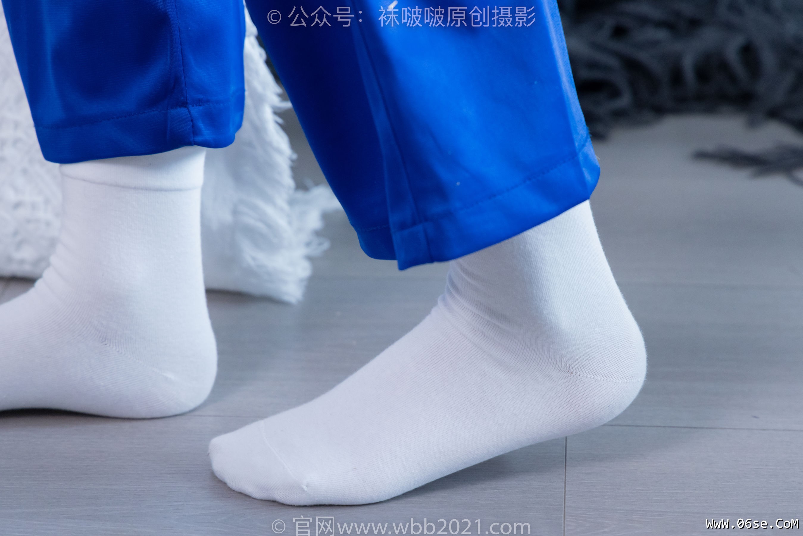 图片[147]-BoBoSocks袜啵啵 No.351 甜甜圈 -板鞋、白棉袜、肉丝、校服裤里丝[150P]-六色网