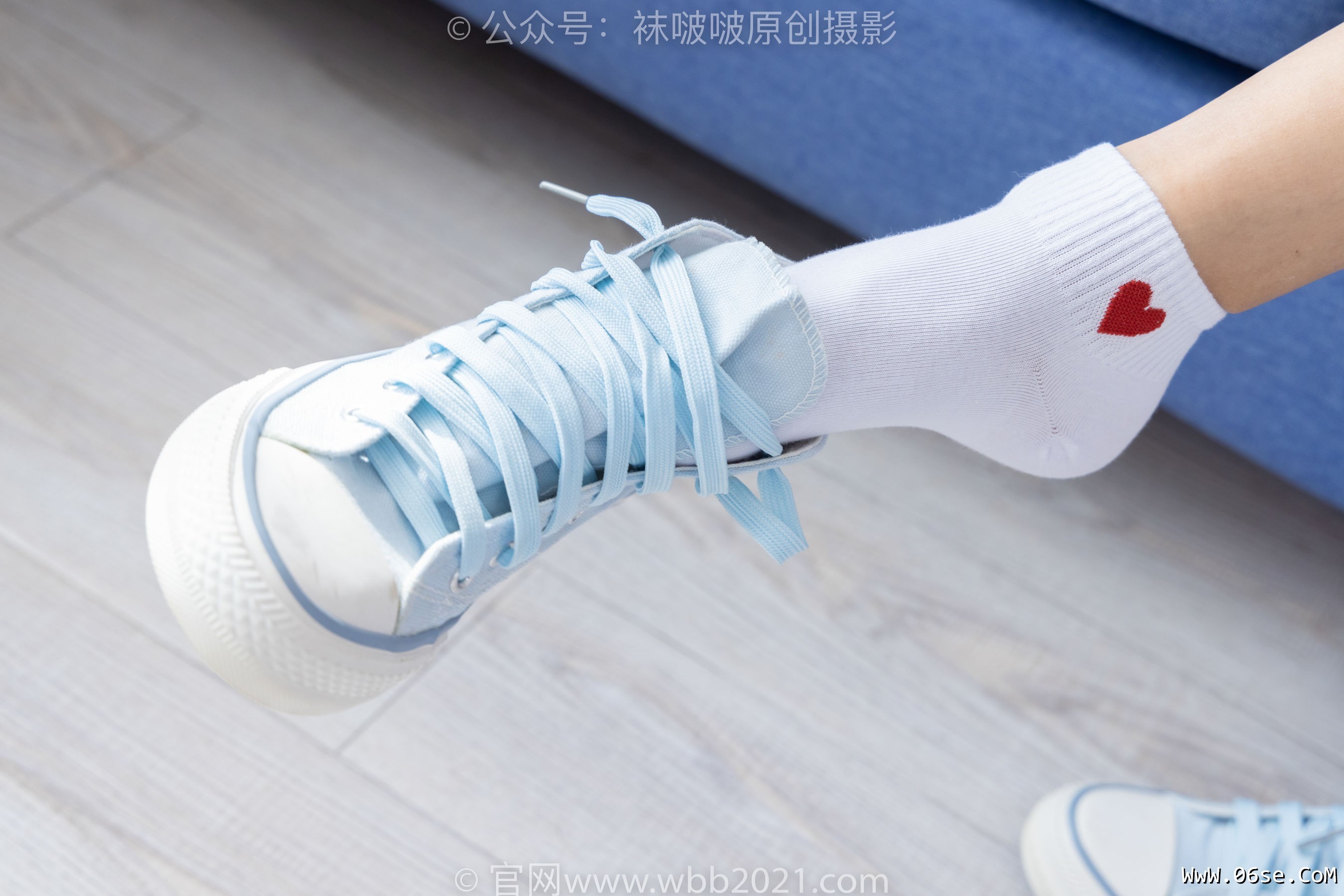 图片[146]-BoBoSocks袜啵啵 No.301 奶油 -两双板鞋、白棉袜、短黑丝、裸足[240P]-六色网