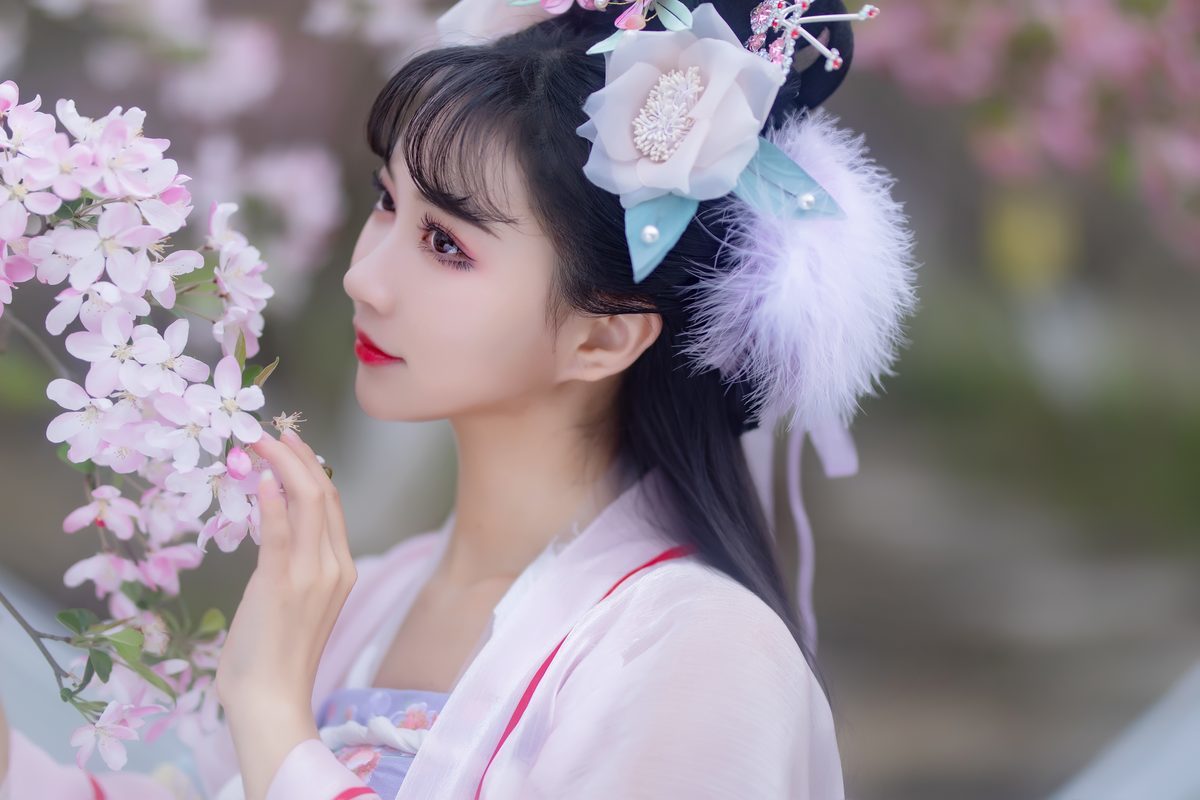 图片[8]-YiTuYu艺图语 Vol.4343 Qi Luo Sheng De Xiao Su Su[29P]-六色网