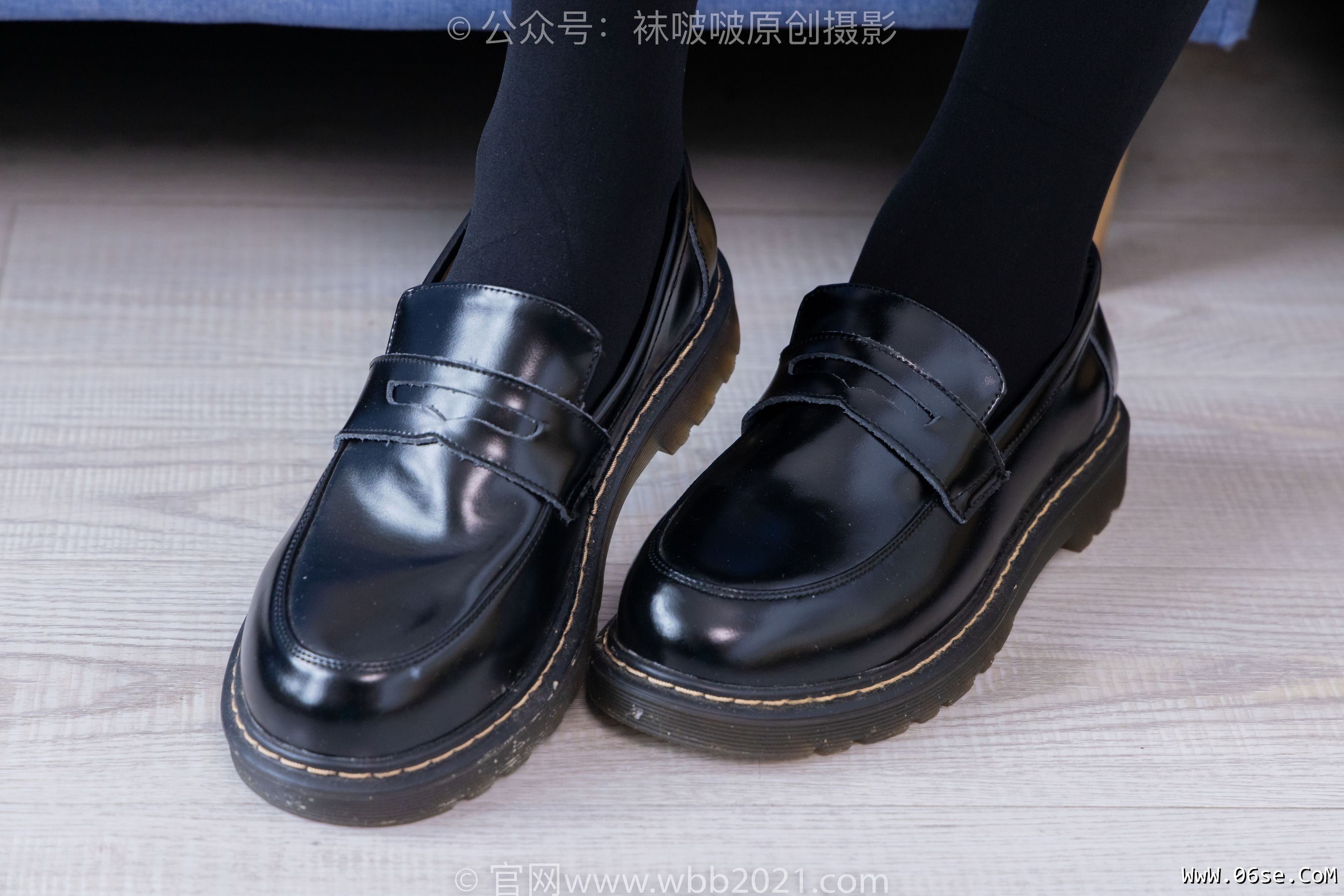 图片[46]-BoBoSocks袜啵啵 No.402 糯米 -皮鞋、厚黑丝、学院jk[140P]-六色网