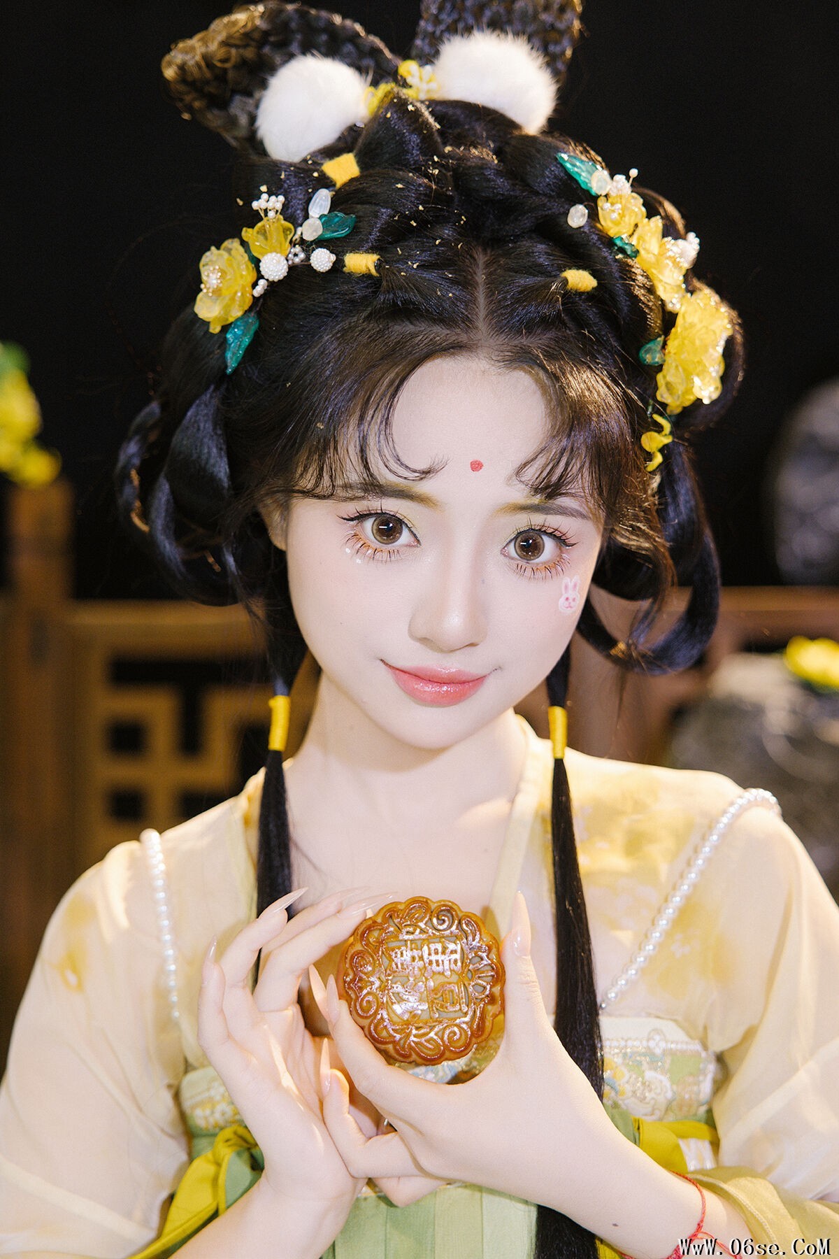YiTuYu艺图语 Vol.7644 Xian Lu[32P]-六色网