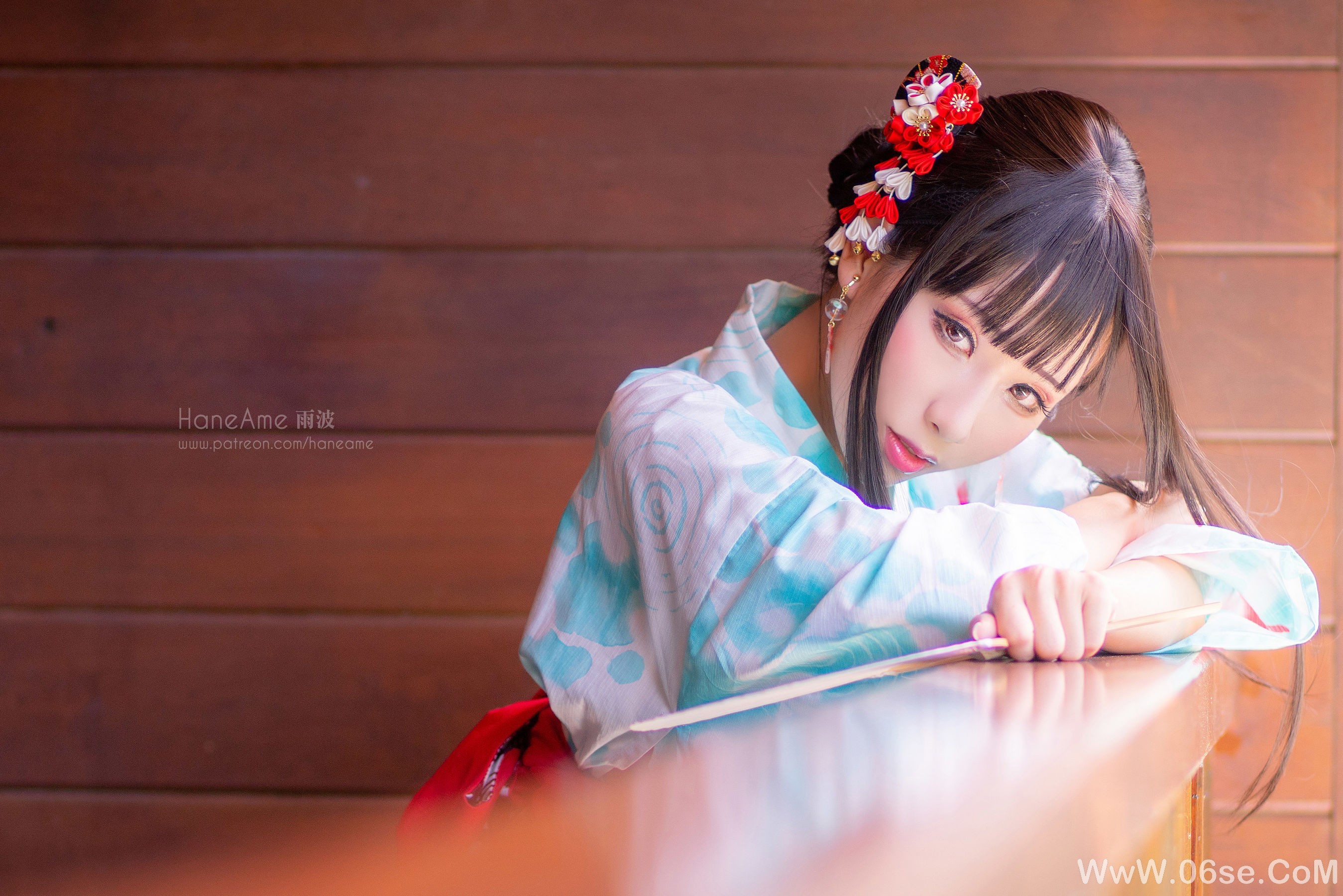 图片[18]-雨波_HaneAme 溫泉[100P]-六色网