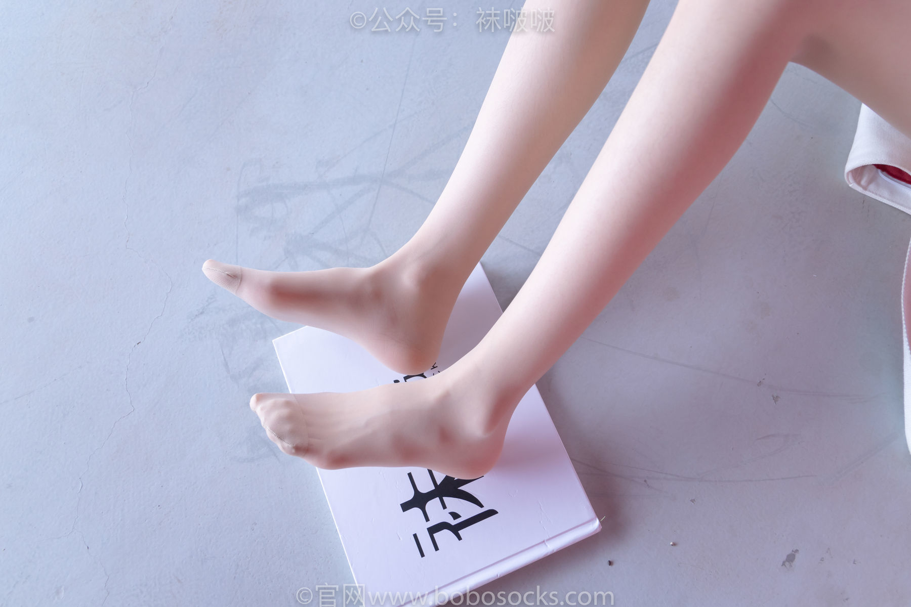图片[130]-BoBoSocks袜啵啵 No.011 稚予-AJ、白色短棉袜、肉丝[139P]-六色网