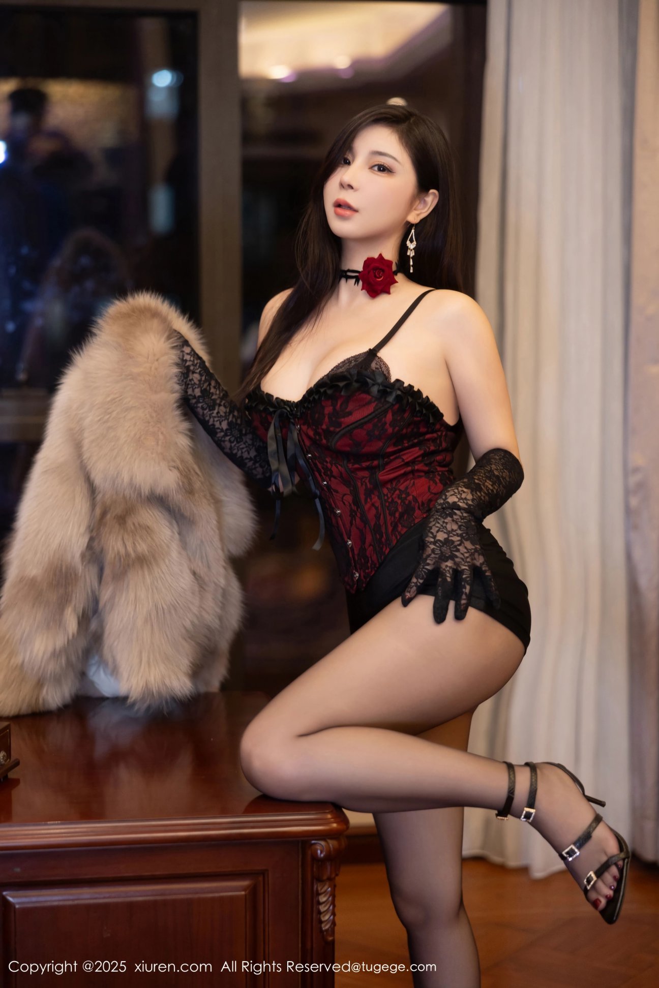 图片[15]-[XIUREN秀人网] 2025.04.09 NO.10130 小蛮妖Yummy[69P]-六色网