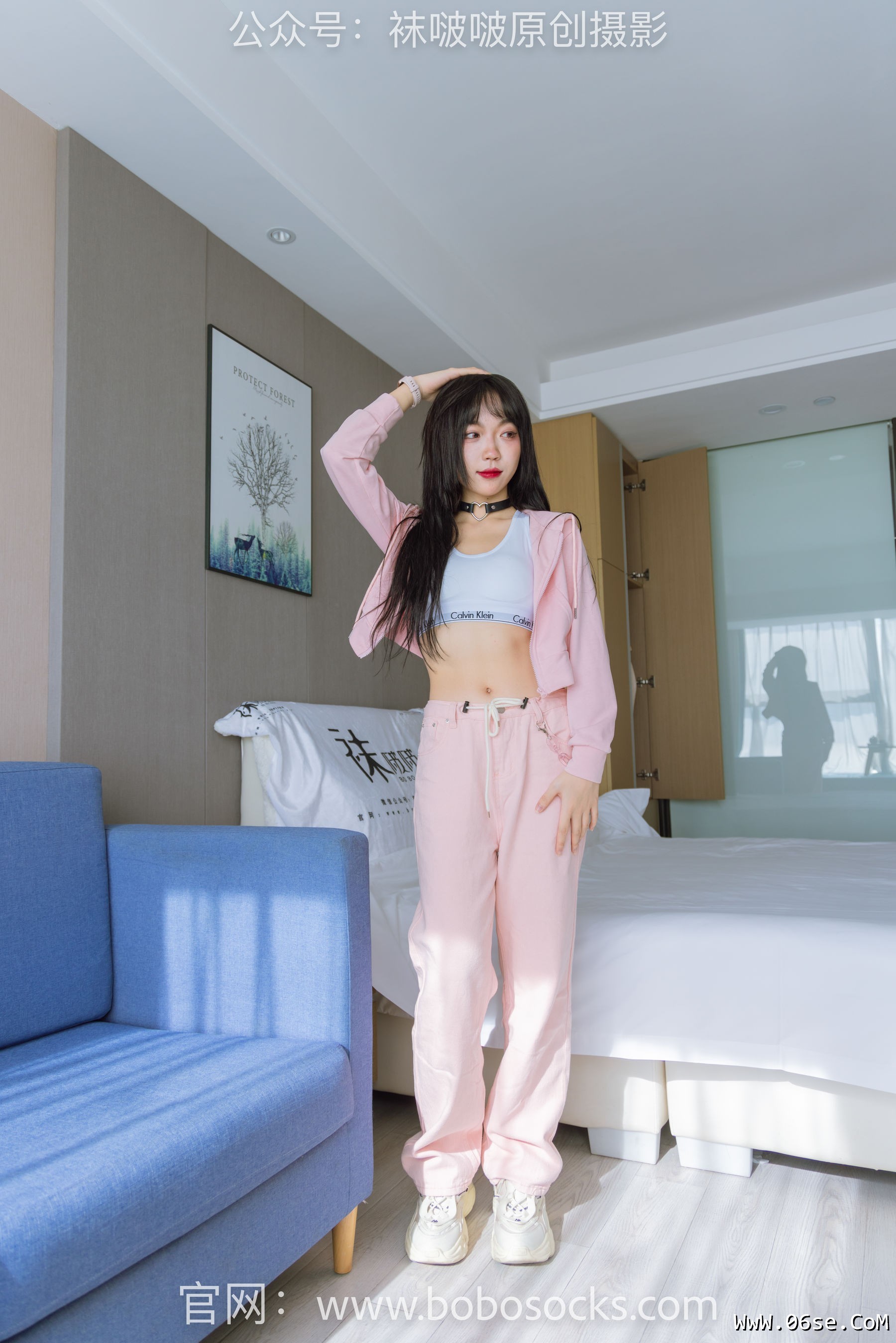 图片[119]-BoBoSocks袜啵啵 No.141 周周-运动鞋、白棉袜、裸足[140P]-六色网