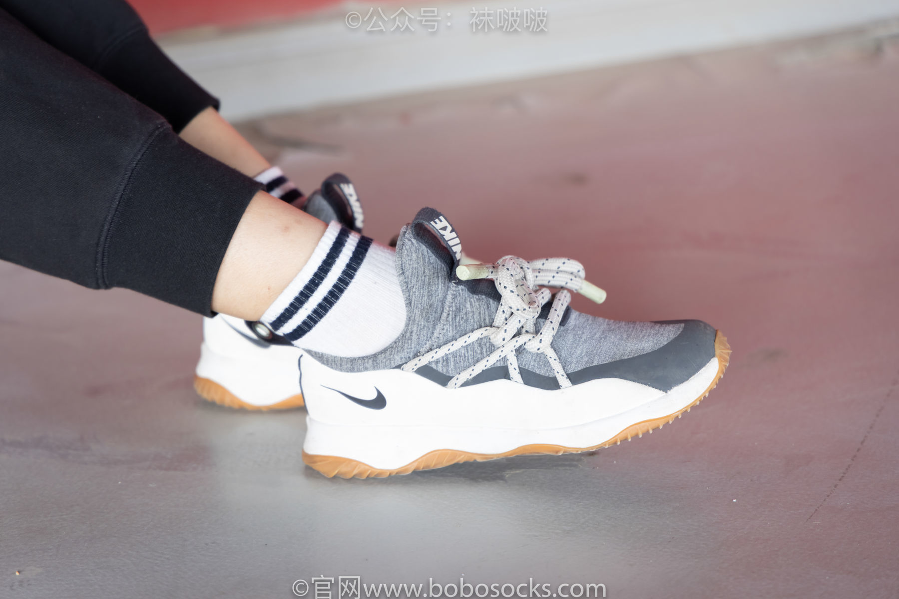 图片[16]-BoBoSocks袜啵啵 No.018 木木-运动鞋、白棉袜、裸足[136P]-六色网