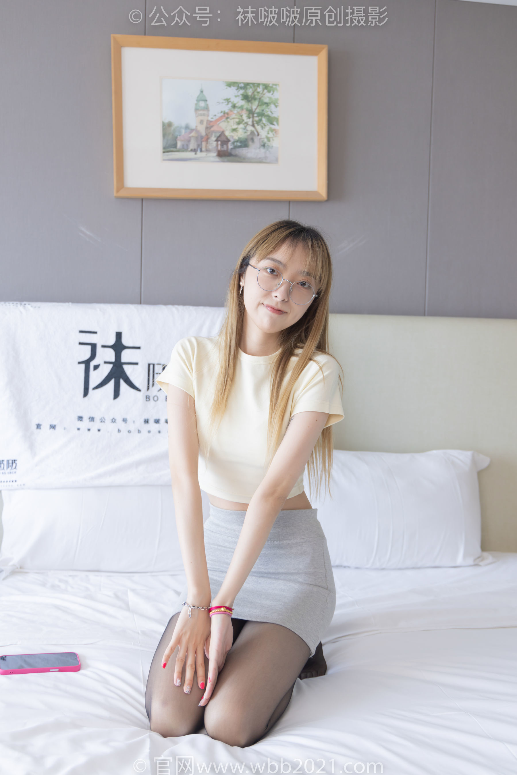 图片[97]-BoBoSocks袜啵啵 No.265 稚予 -平底鞋、高跟鞋、黑丝、肉丝[147P]-六色网
