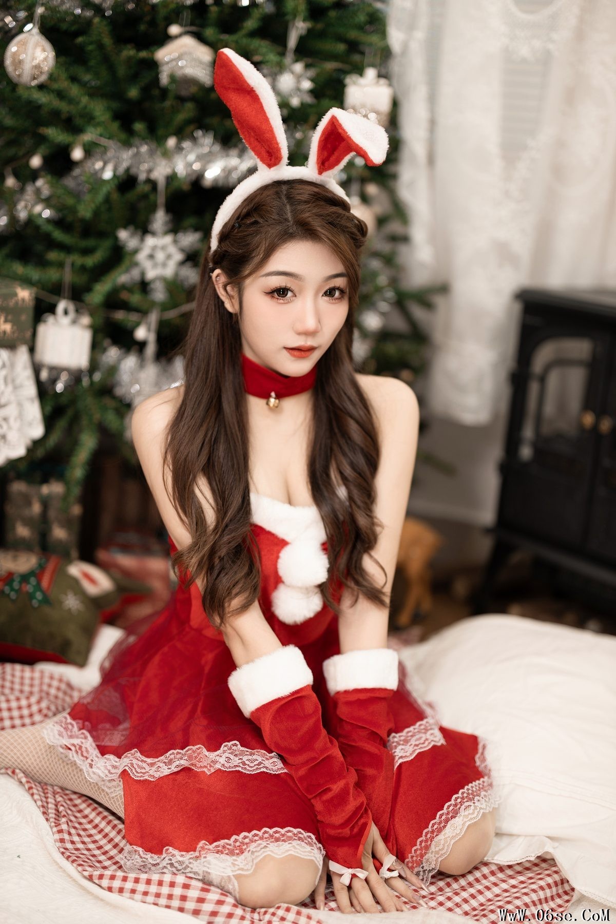 图片[25]-YiTuYu艺图语 Vol.6075 Wen Wen[36P]-六色网