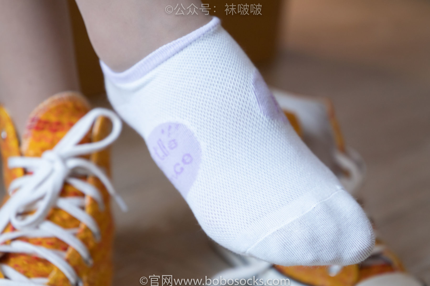 图片[33]-BoBoSocks袜啵啵 No.008 涵涵-帆布鞋、白色短棉袜、肉丝[139P]-六色网