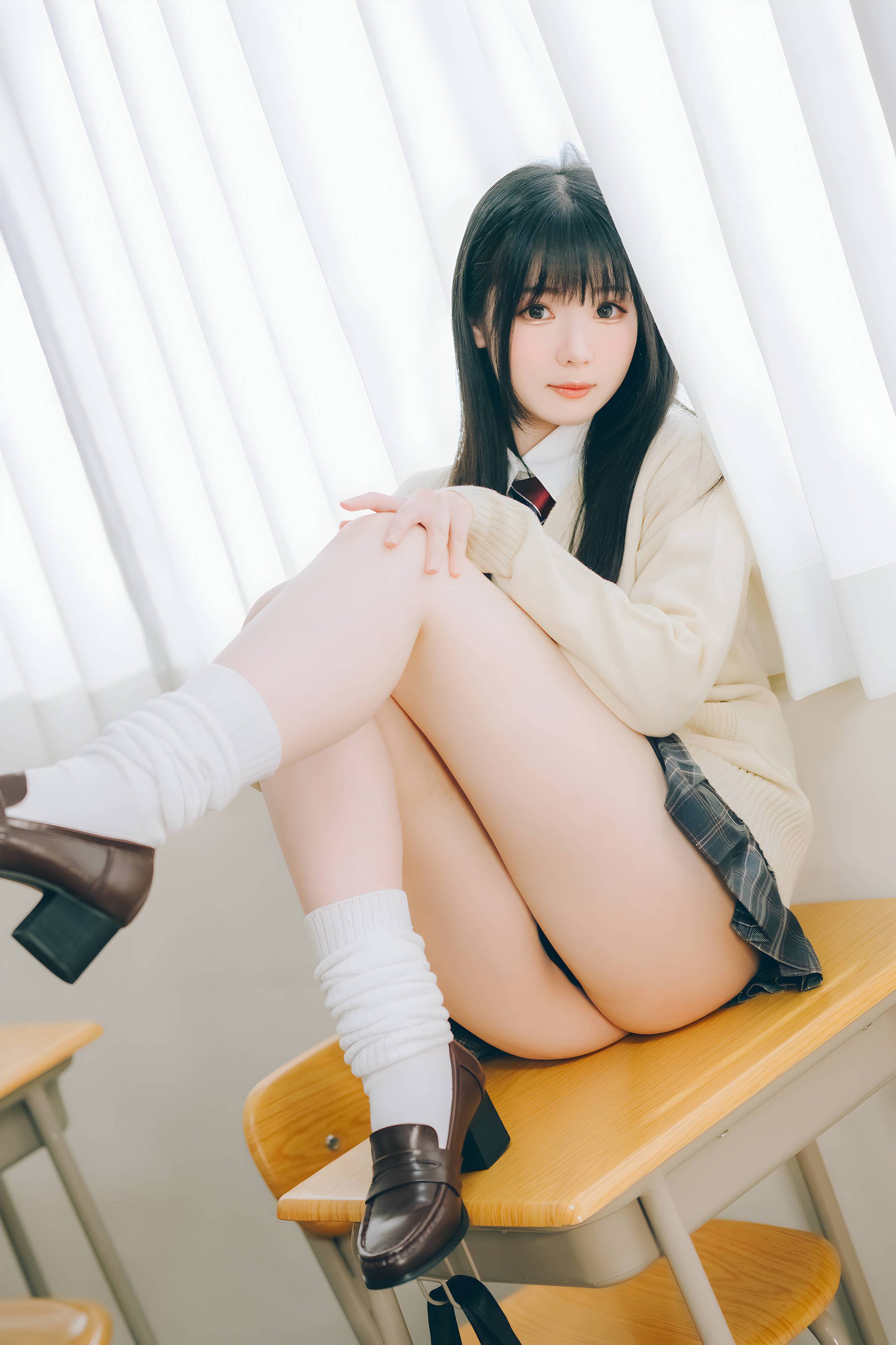 图片[14]-微博妹纸霜月shimo – 隣のサキュバス霜月さん vol.01[123P]-六色网