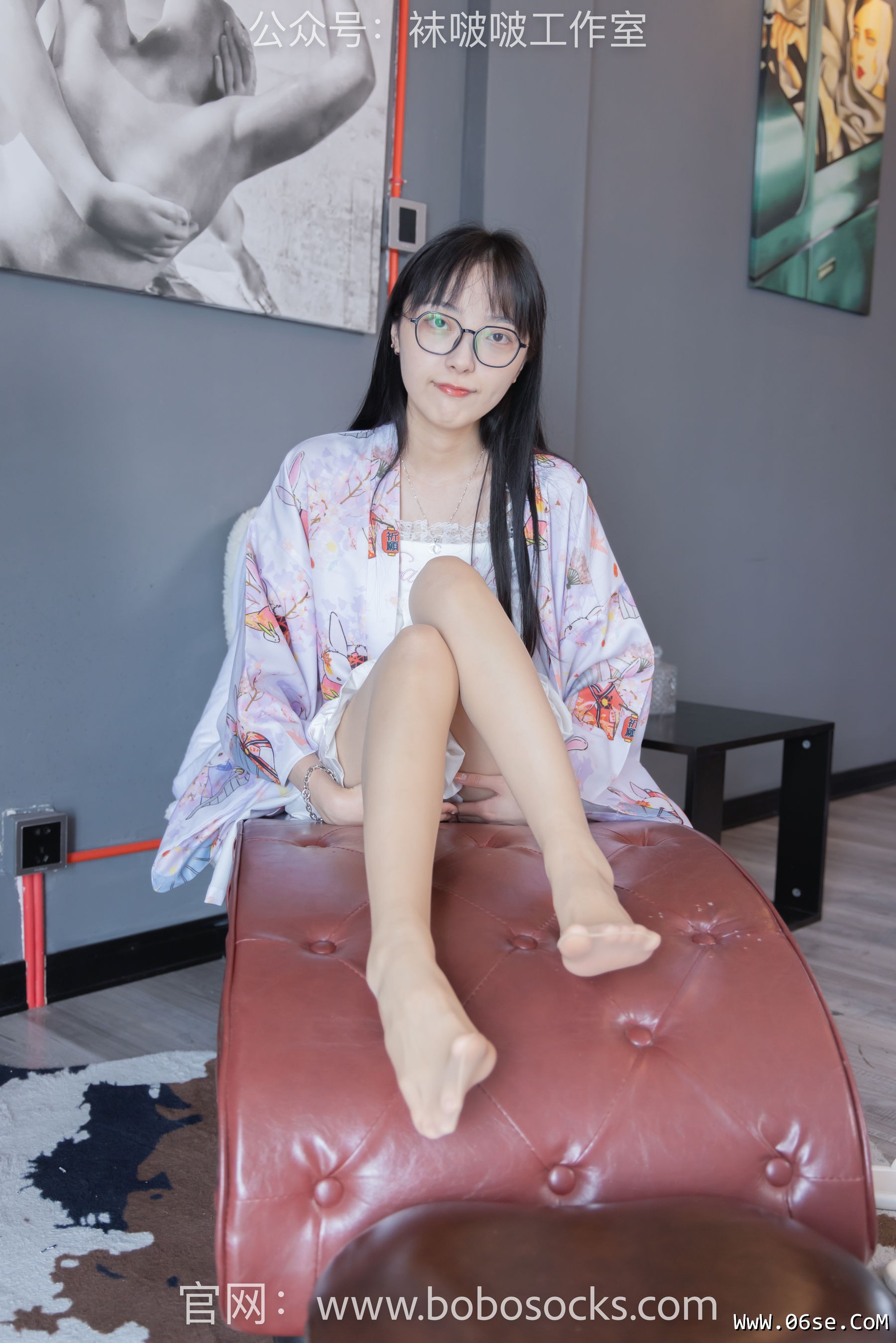图片[30]-BoBoSocks袜啵啵 No.112 稚予-人字拖、肉丝、裸足[140P]-六色网