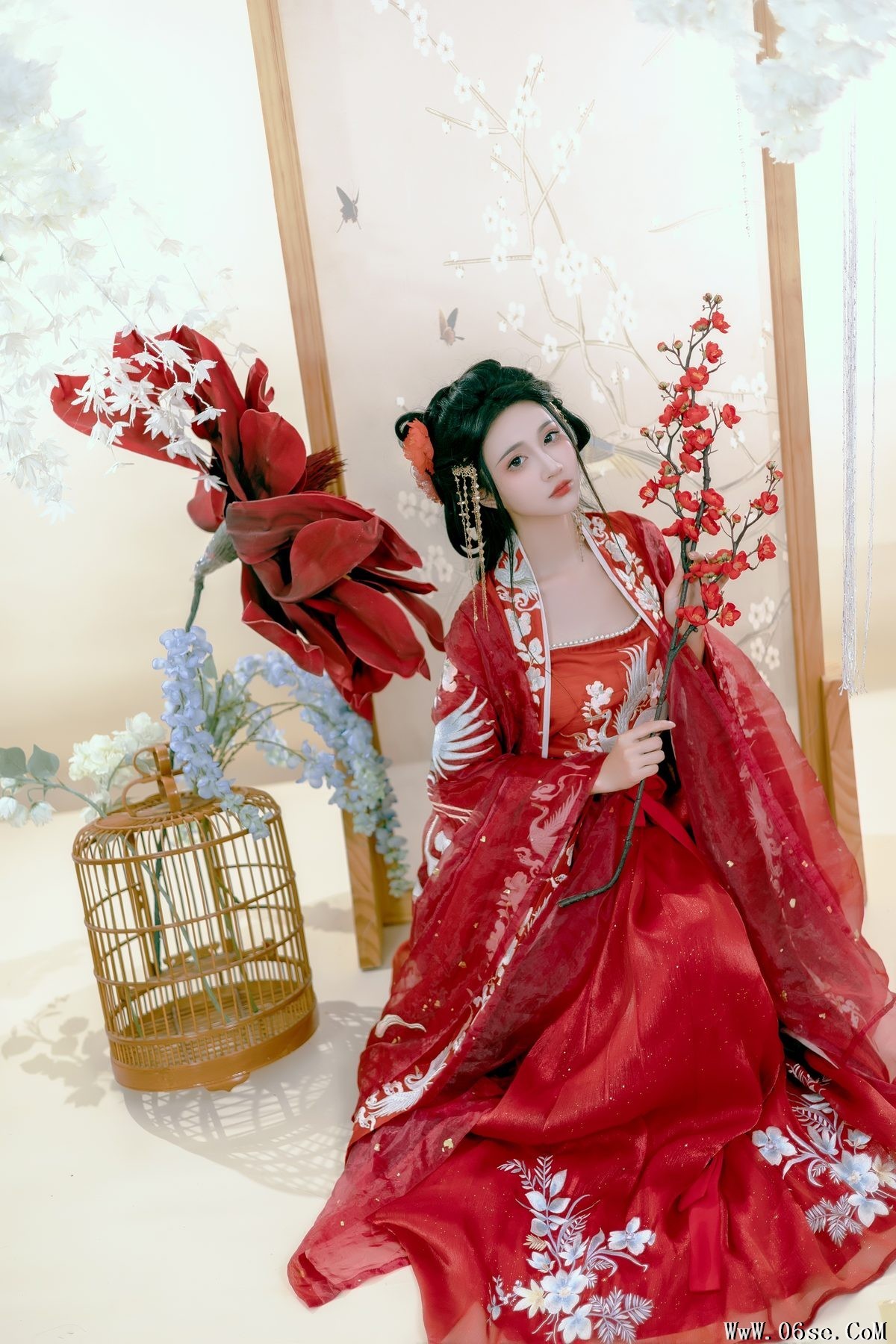 图片[6]-YiTuYu艺图语 Vol.5633 Qi Luo Sheng De Xiao Su Su[26P]-六色网