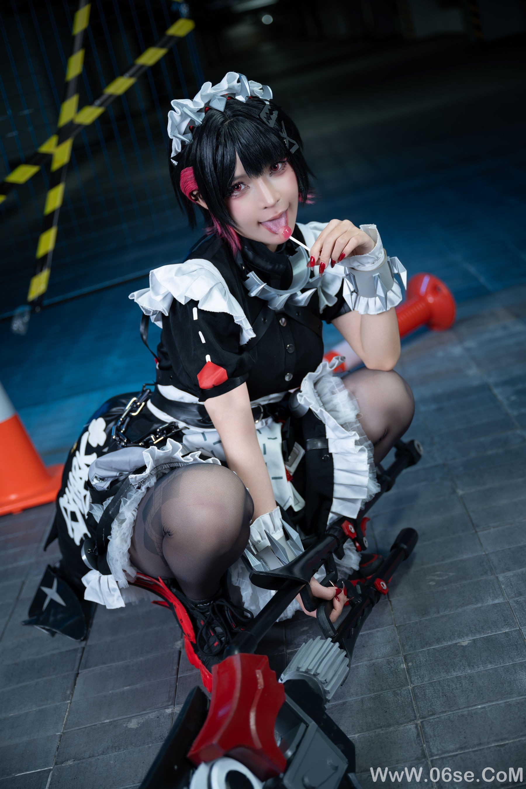 图片[11]-Umeko J – Ellen Joe Zenless Zone Zero[80P]-六色网
