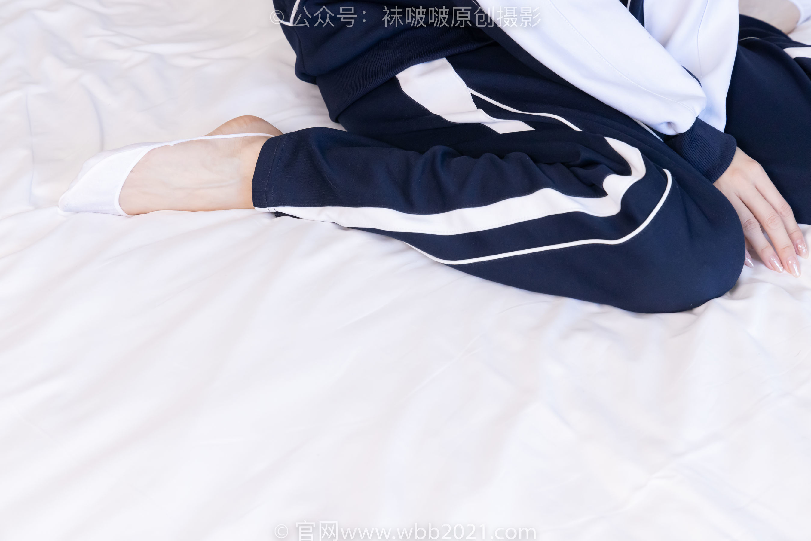 图片[76]-BoBoSocks袜啵啵 No.398 稚予 -板鞋、白船袜、裸足、裸足[150P]-六色网