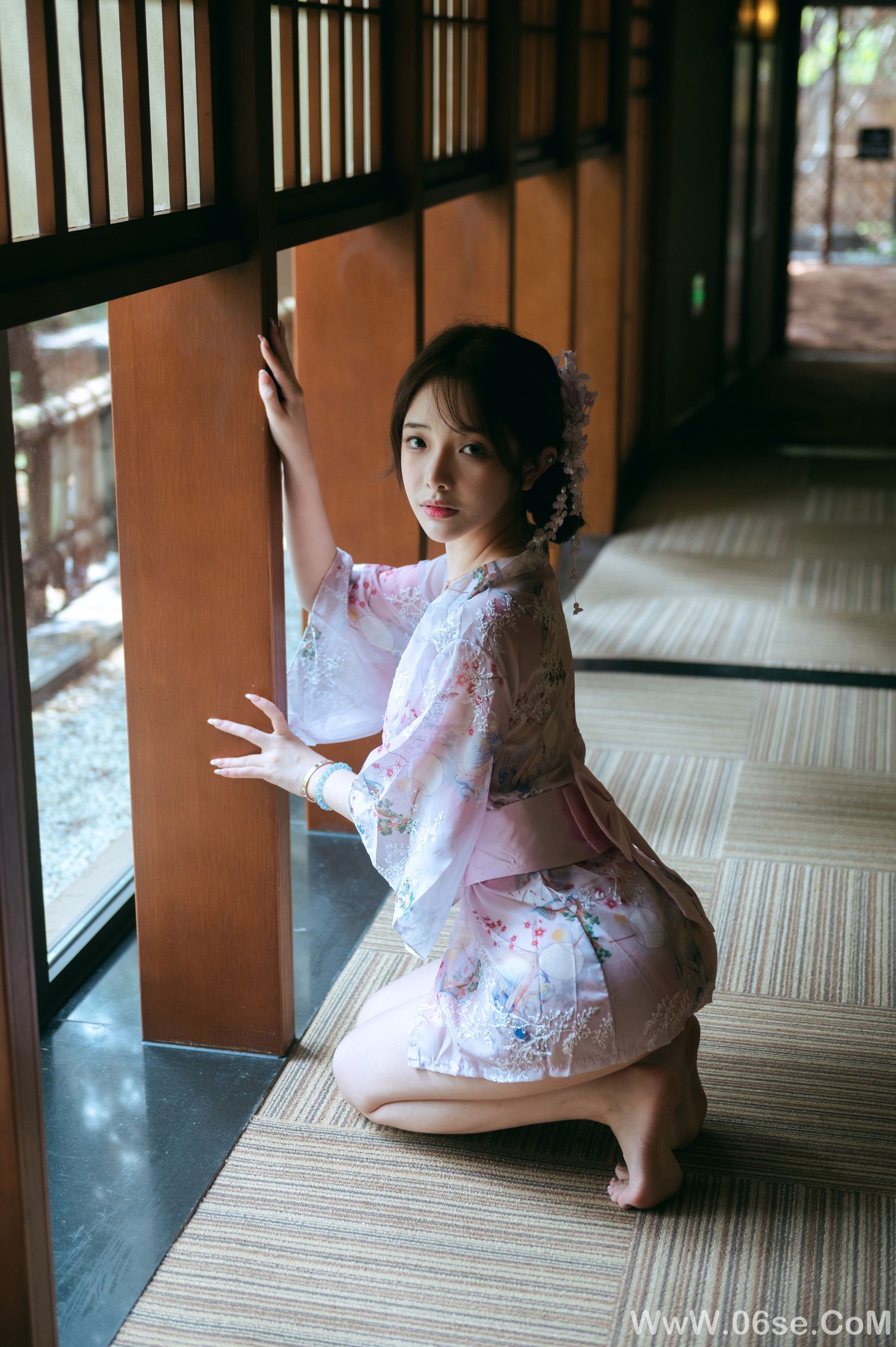 图片[22]-动漫博主雯妹 – 和风庭院[68P]-六色网