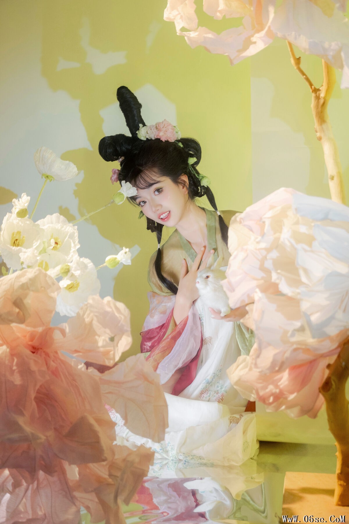 图片[19]-YiTuYu艺图语 Vol.7650 Shi Yi[23P]-六色网