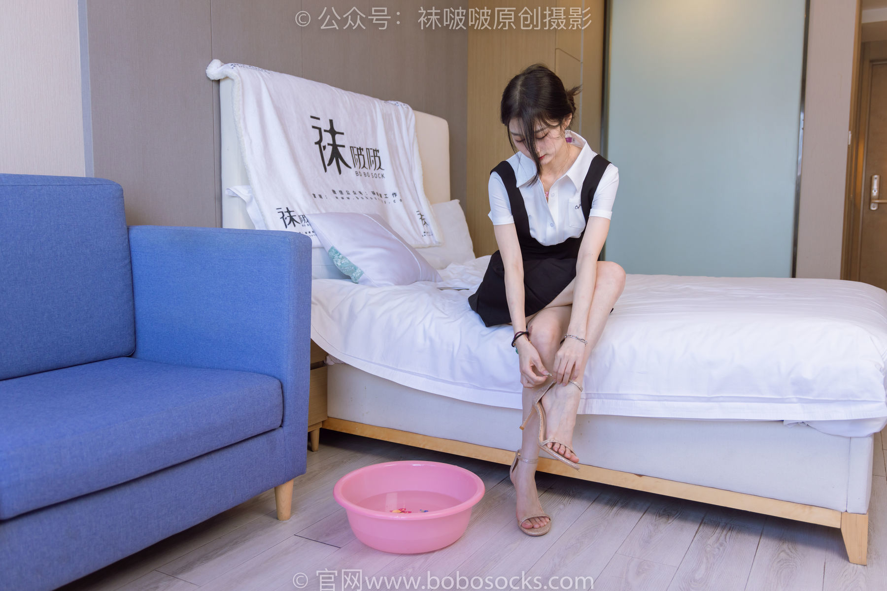 图片[160]-BoBoSocks袜啵啵 No.180 苏苏-高跟鞋、肉丝、裸足、踩酸奶剧情[161P]-六色网