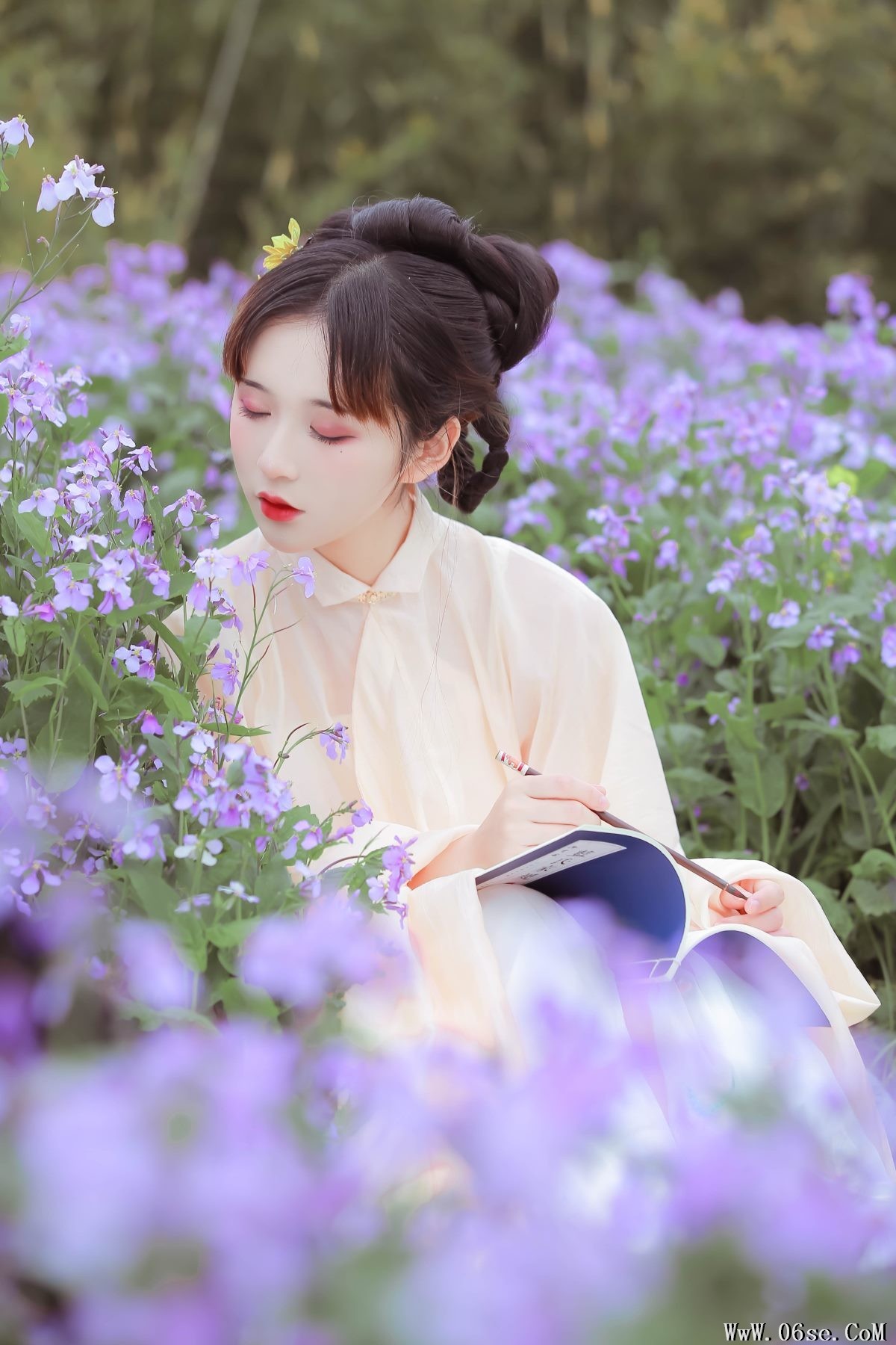 图片[18]-YiTuYu艺图语 Vol.3121 Nai Wen Wen[25P]-六色网