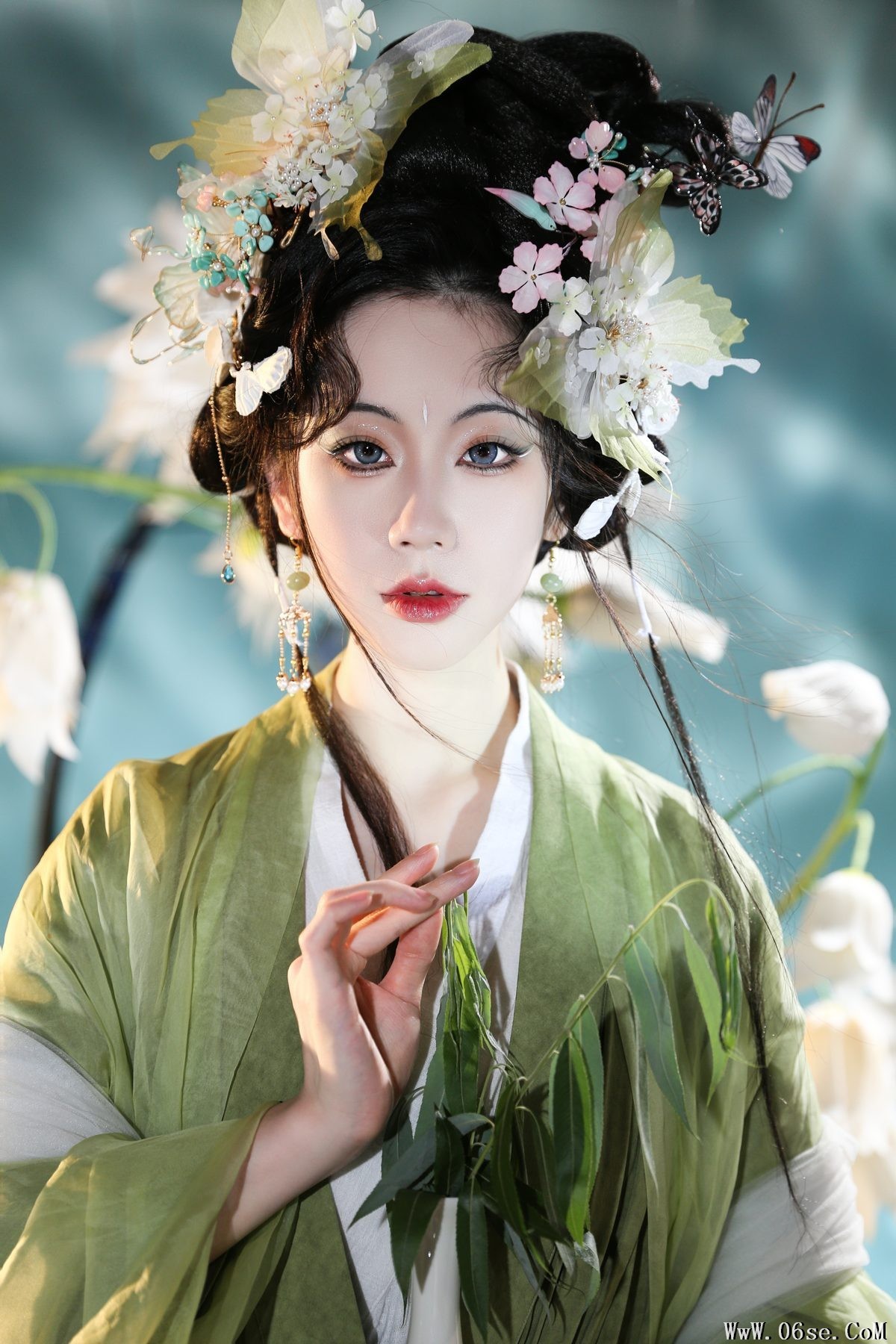 图片[20]-YiTuYu艺图语 Vol.5206 Ling Hun Chu Tao Kong Chuan Zi[27P]-六色网
