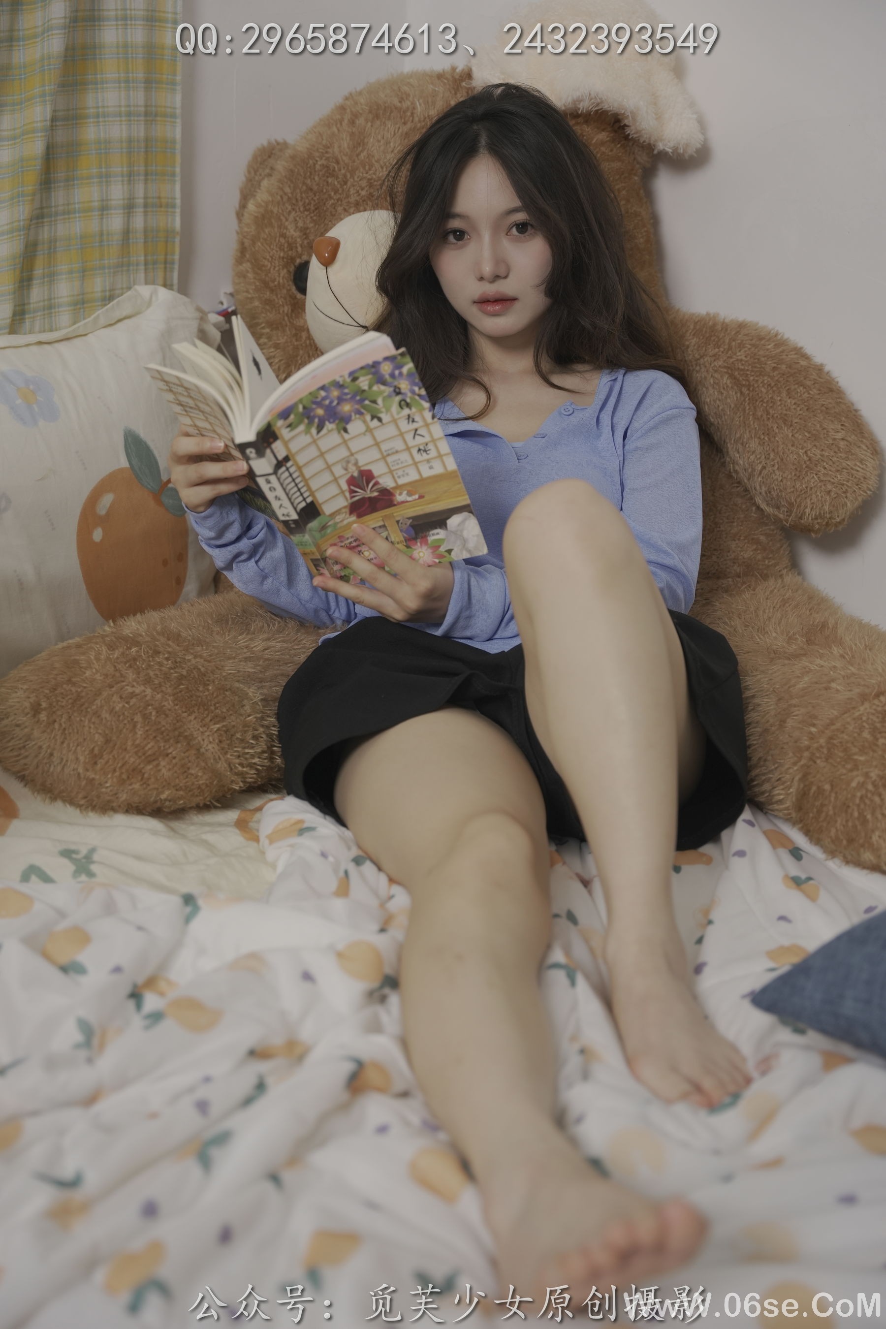 图片[11]-[觅芙少女] NO.052 倩儿 – 总有人山高路远，为你而来[149P]-六色网