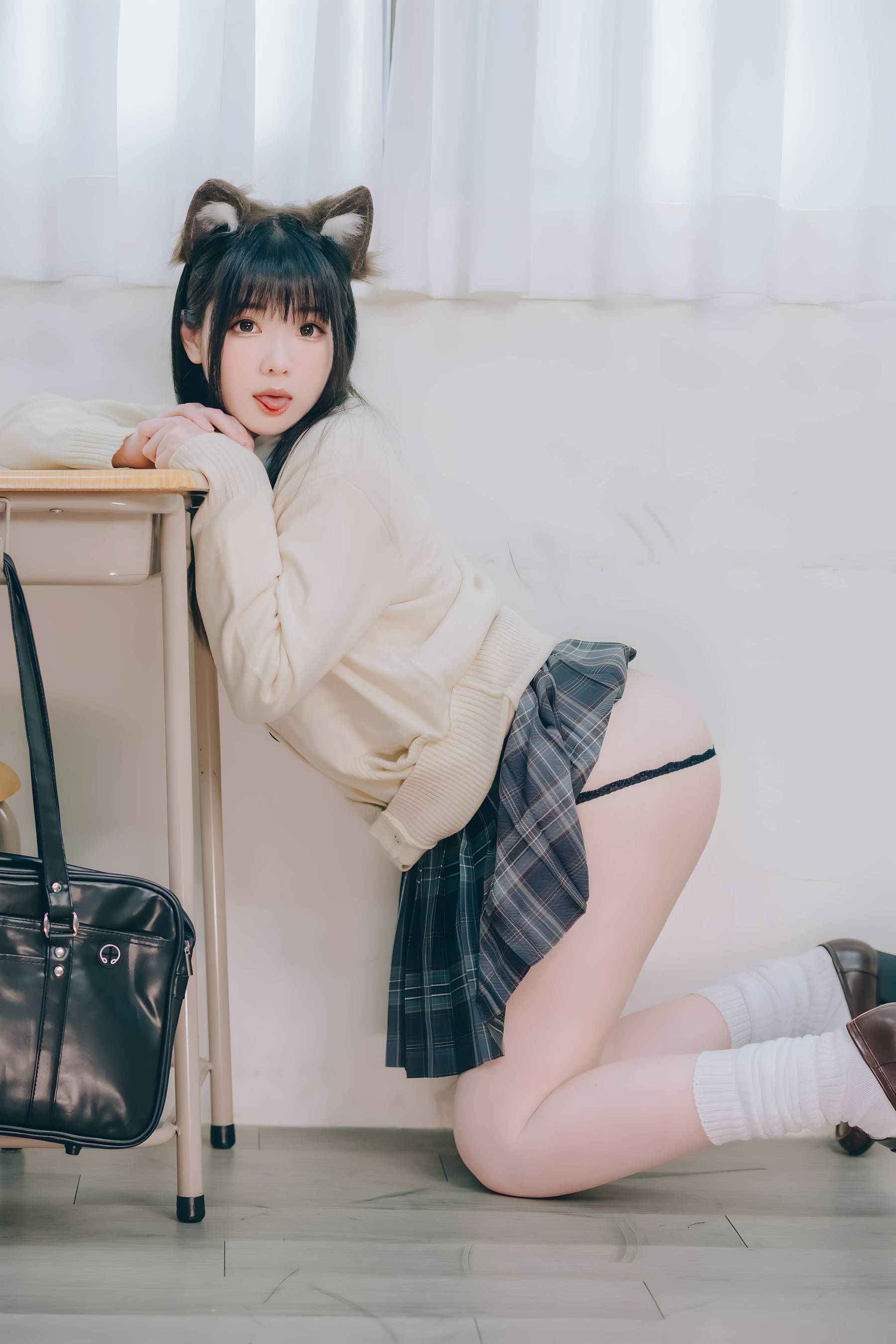 图片[38]-微博妹纸霜月shimo – 隣のサキュバス霜月さん vol.01[123P]-六色网