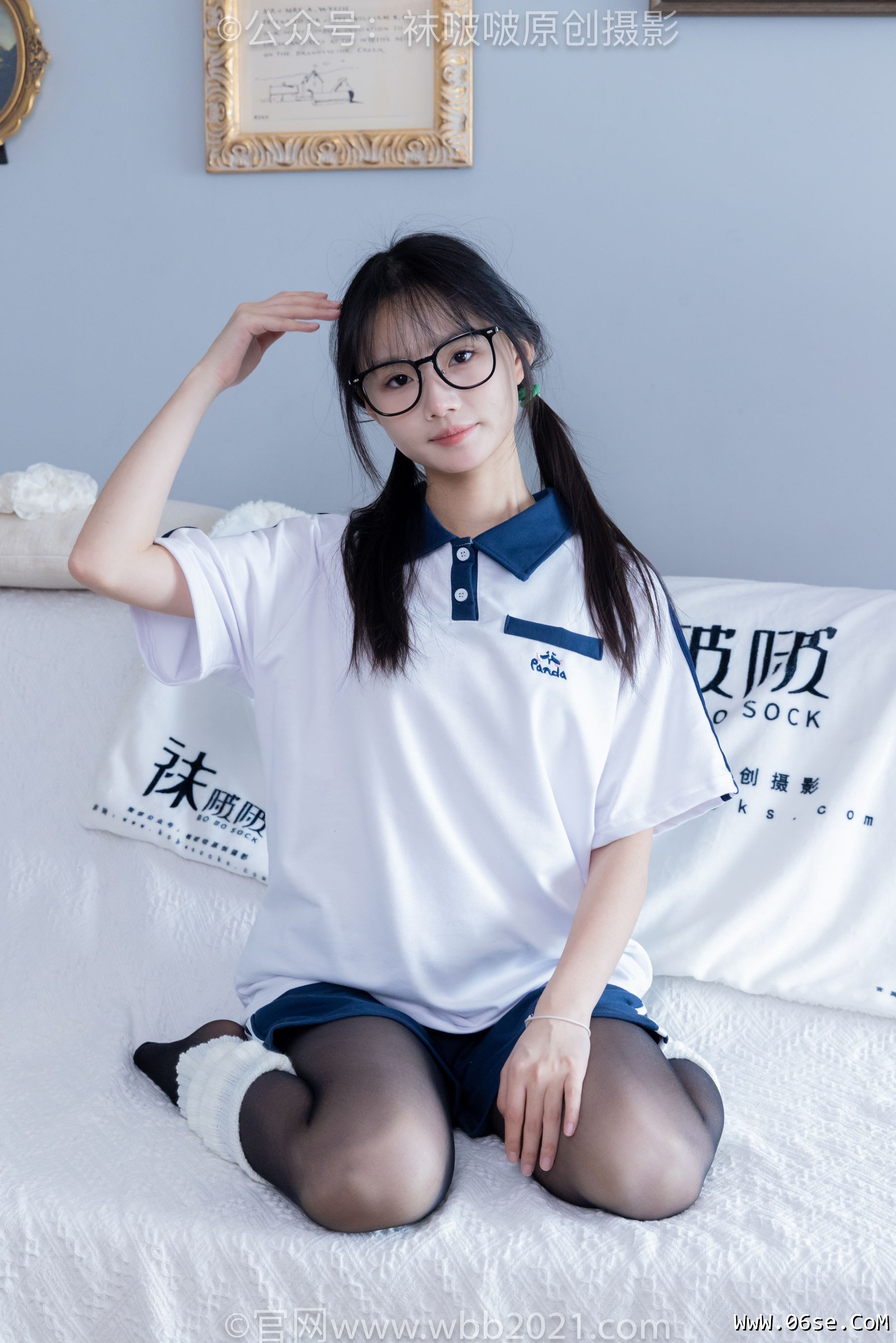 图片[48]-BoBoSocks袜啵啵 No.335 甜甜圈 -校服、运动鞋、薄黑丝、袜套[154P]-六色网