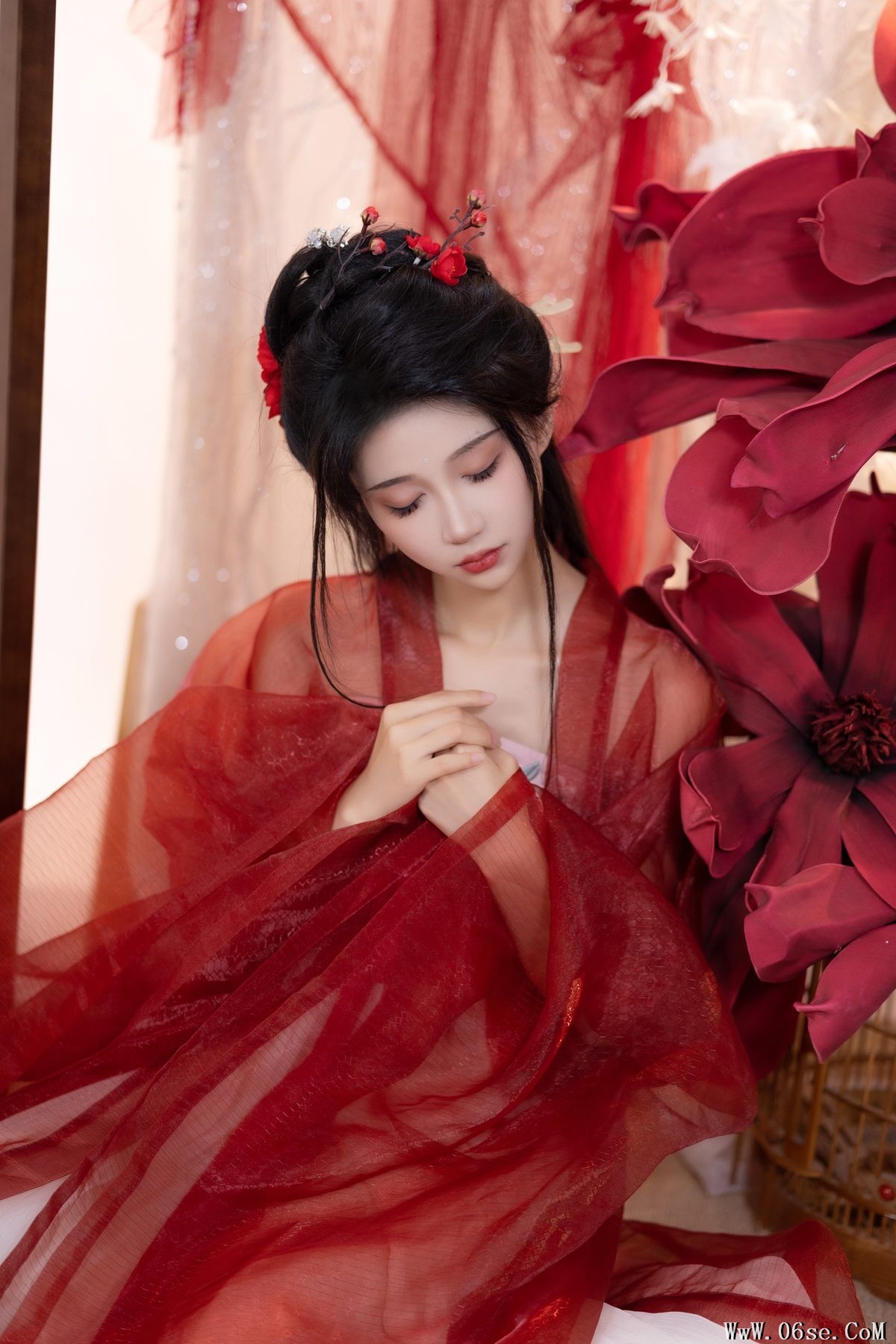 图片[29]-YiTuYu艺图语 Vol.4183 Qi Luo Sheng De Xiao Su Su[30P]-六色网