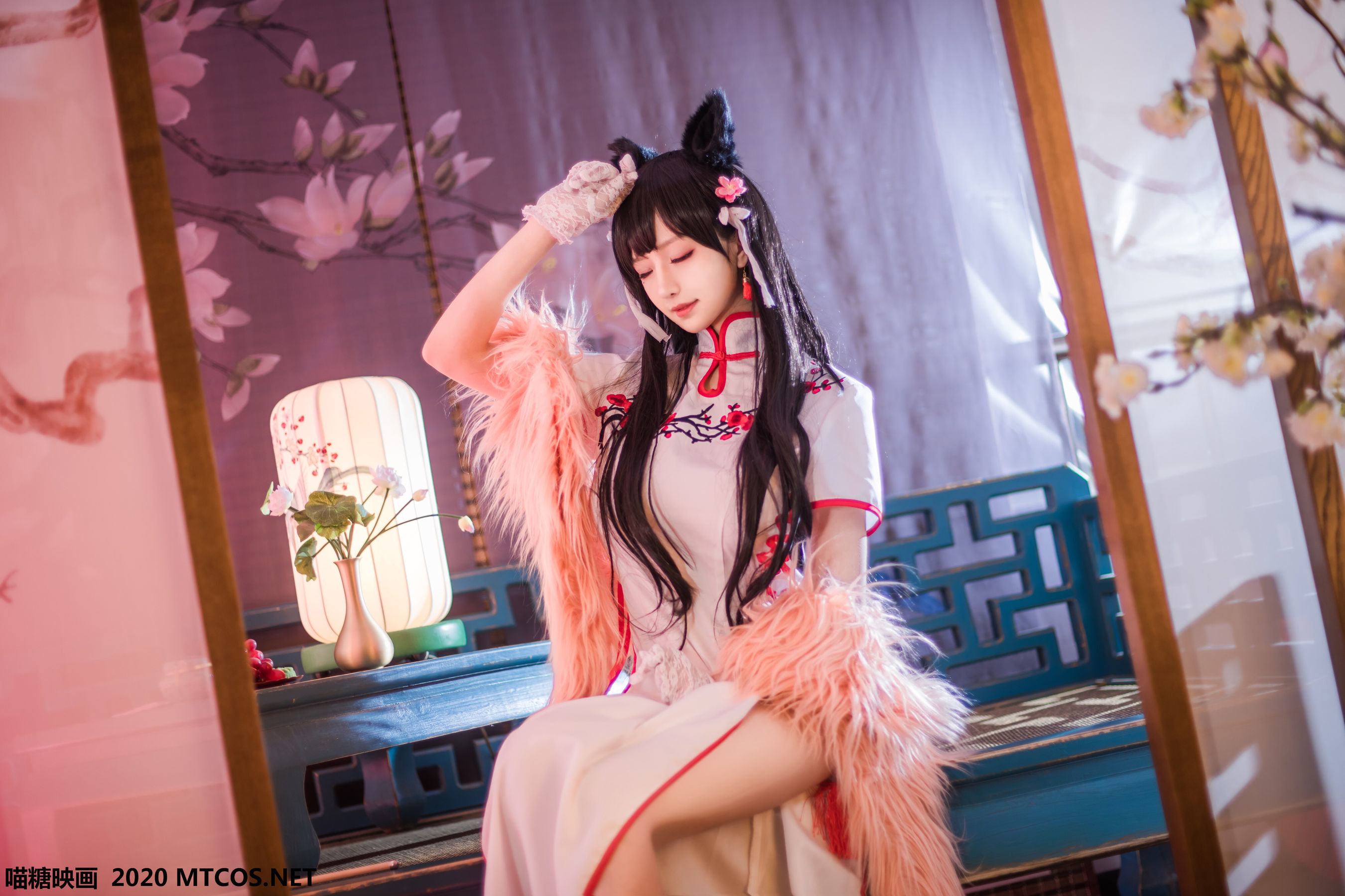 图片[7]-[喵糖映画] HML.010 爱宕旗袍 [30P]-六色网