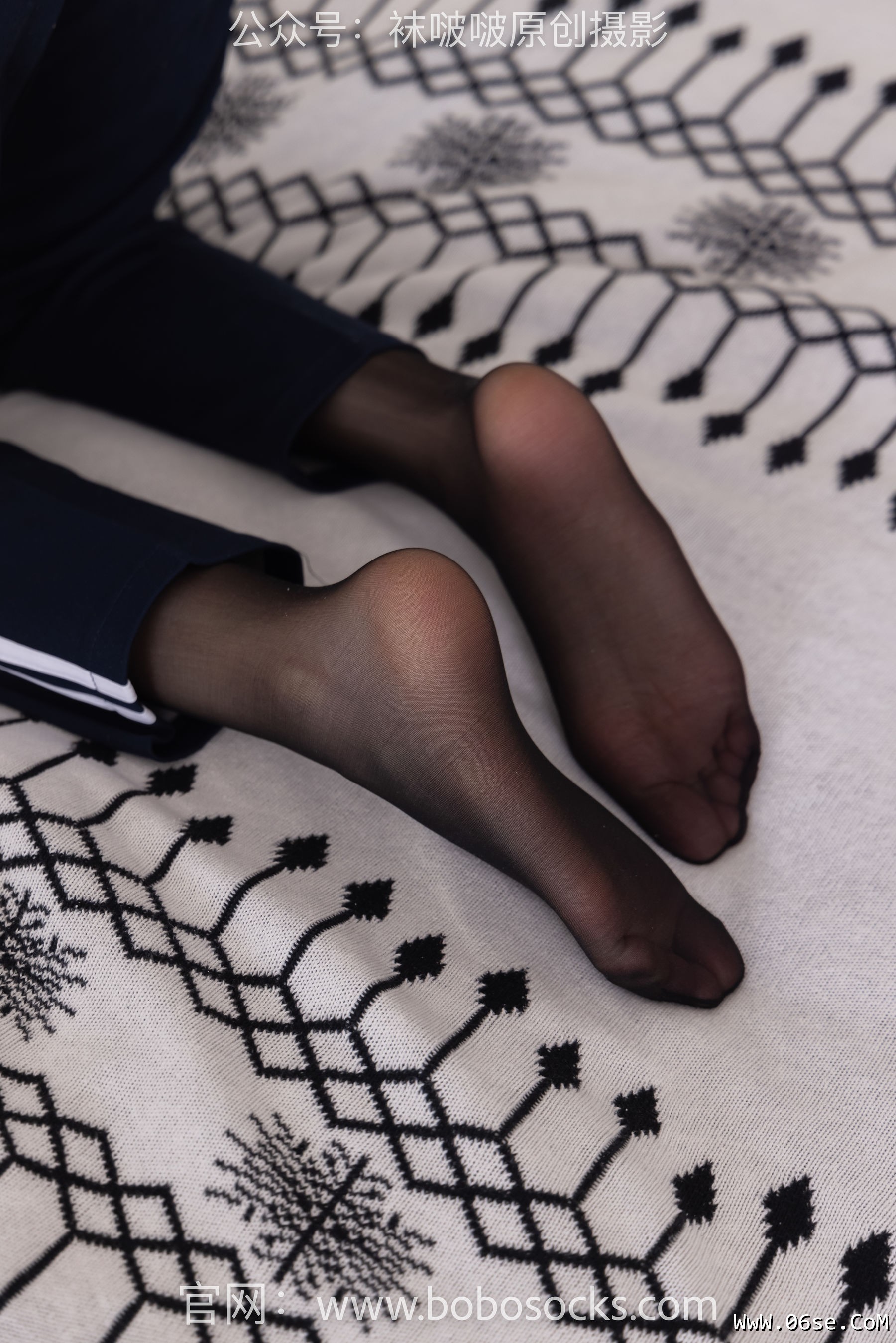 图片[94]-BoBoSocks袜啵啵 No.135 小甜豆-高跟鞋、黑丝、裸足[140P]-六色网
