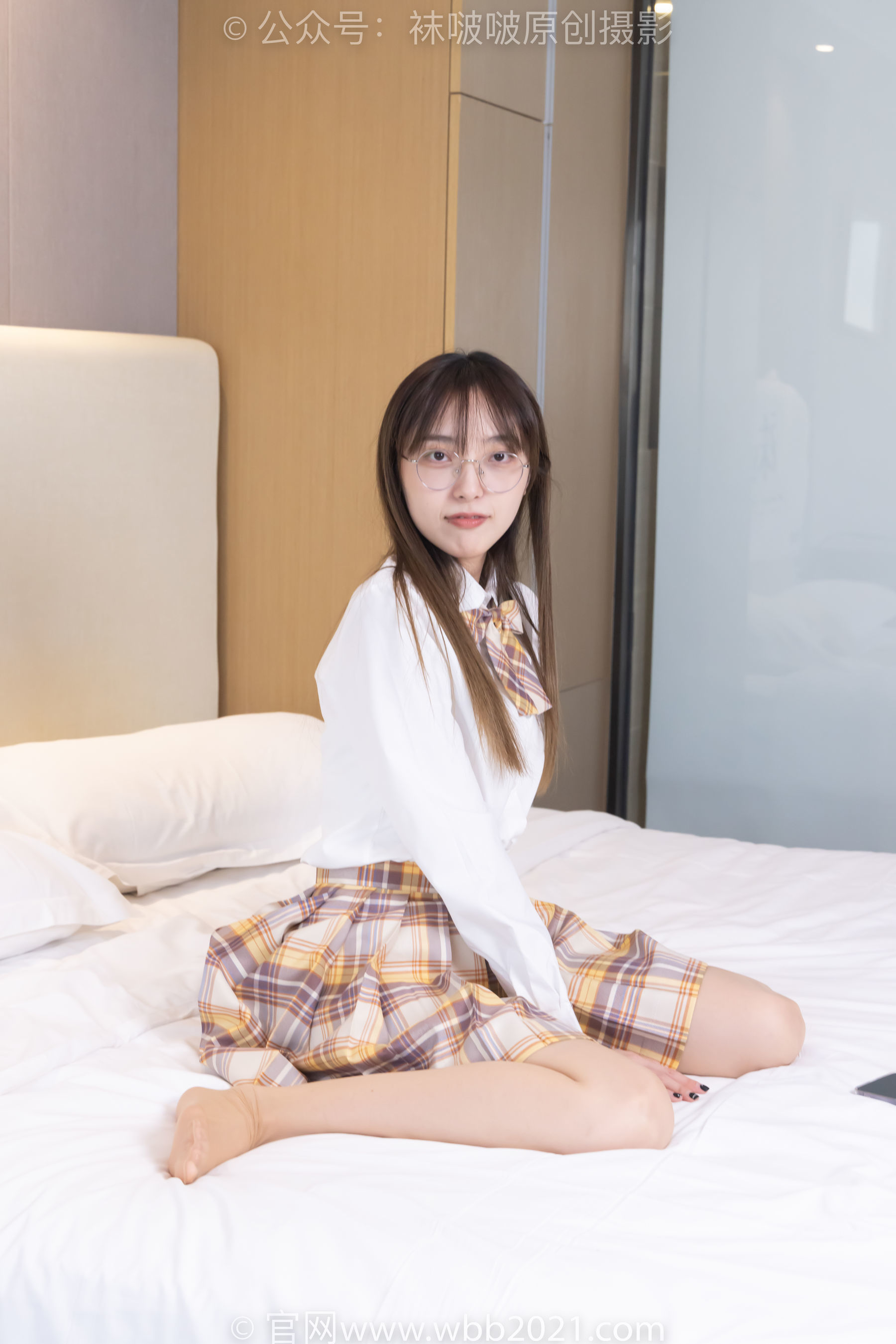 图片[120]-BoBoSocks袜啵啵 No.374 稚予 -高跟鞋、肉丝[150P]-六色网