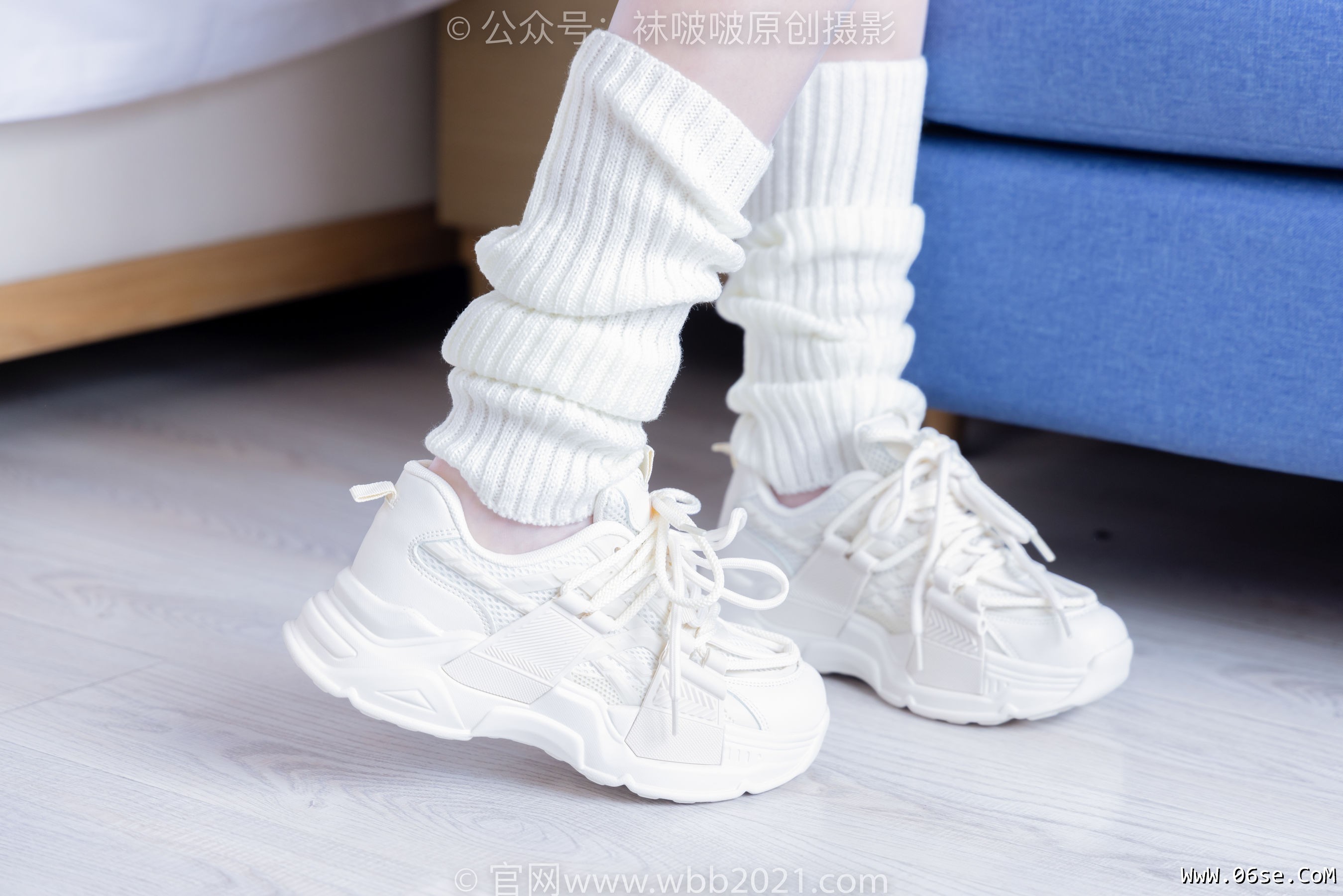 图片[13]-BoBoSocks袜啵啵 No.305 小甜豆 -运动鞋、人字拖、袜套、油亮白丝[140P]-六色网