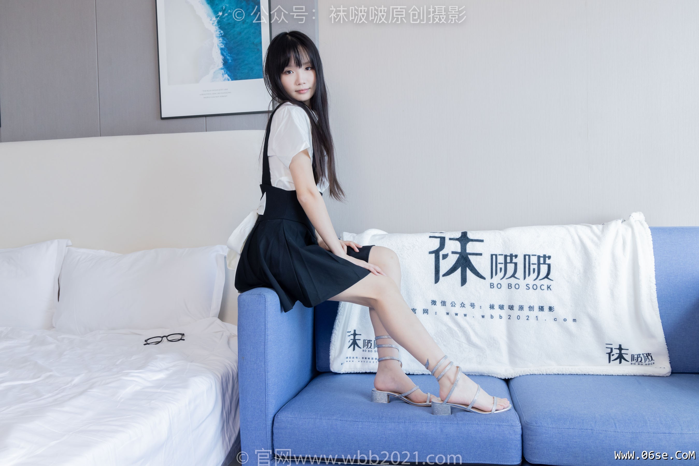 图片[127]-BoBoSocks袜啵啵 No.444 甜甜圈 -两双高跟鞋、凉鞋、肉丝、裸足[185P]-六色网