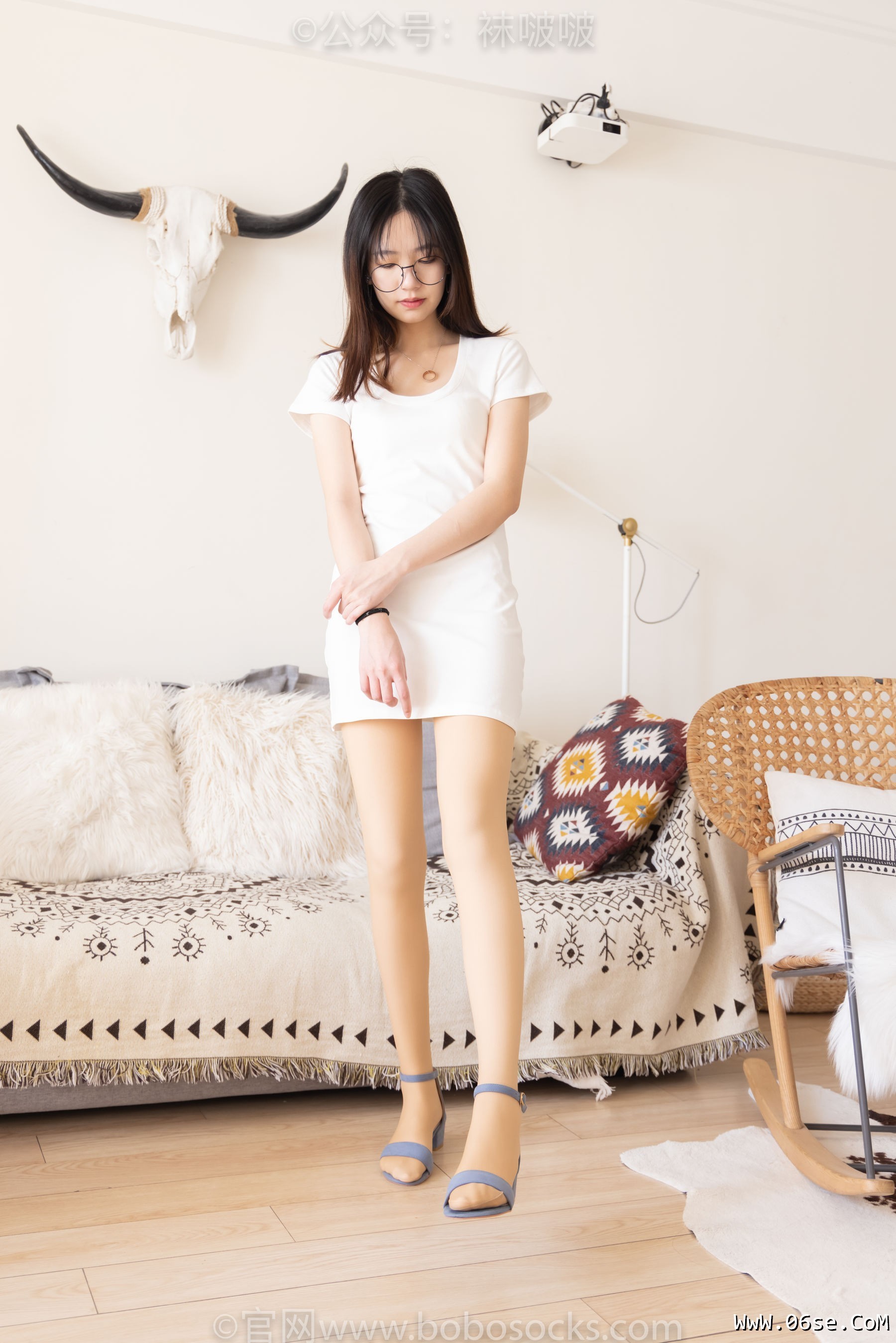 图片[21]-BoBoSocks袜啵啵 No.075 小甜豆- AJ、凉鞋、厚肉丝[160P]-六色网