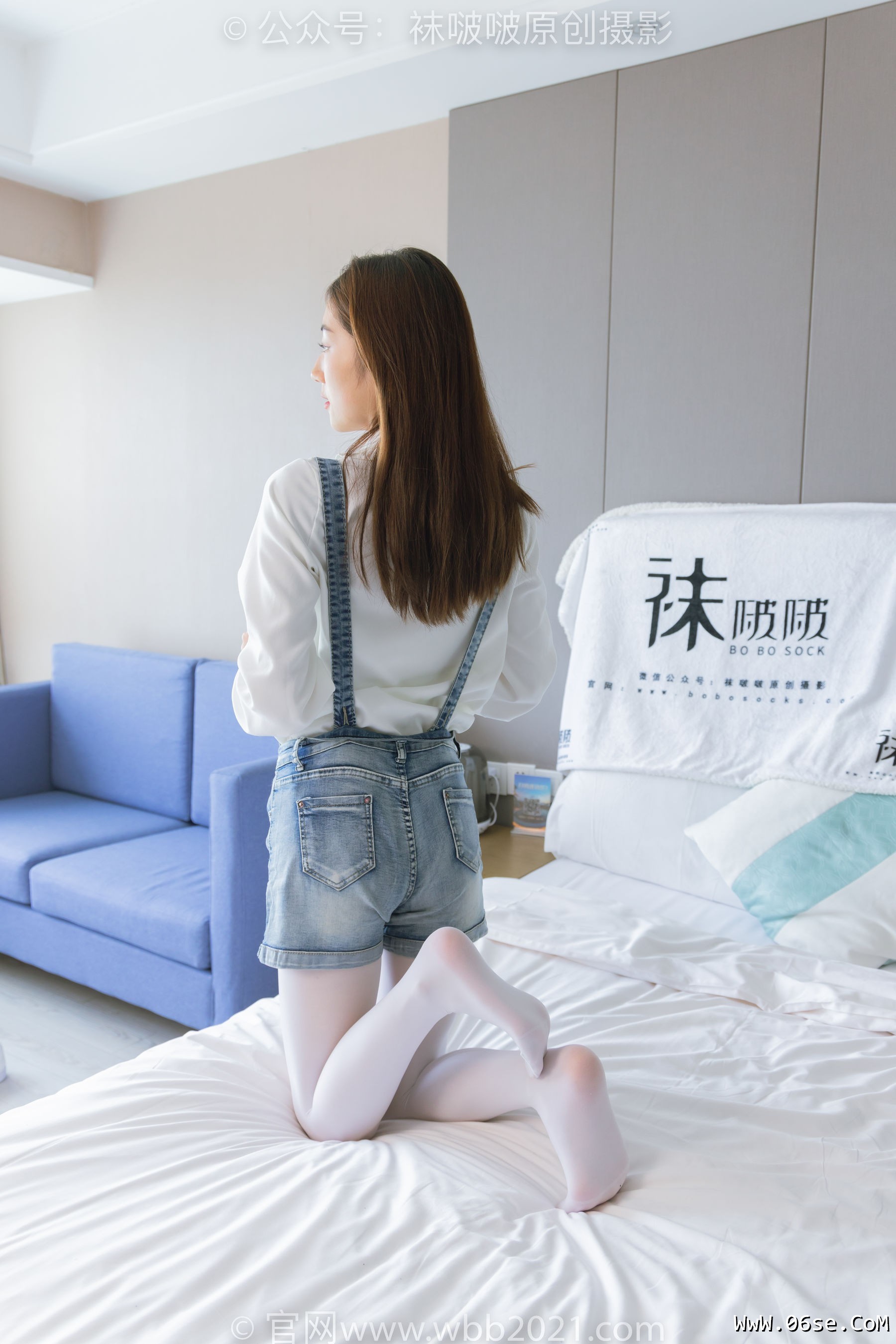图片[109]-BoBoSocks袜啵啵 No.261 小沫 -板鞋、厚白丝[142P]-六色网