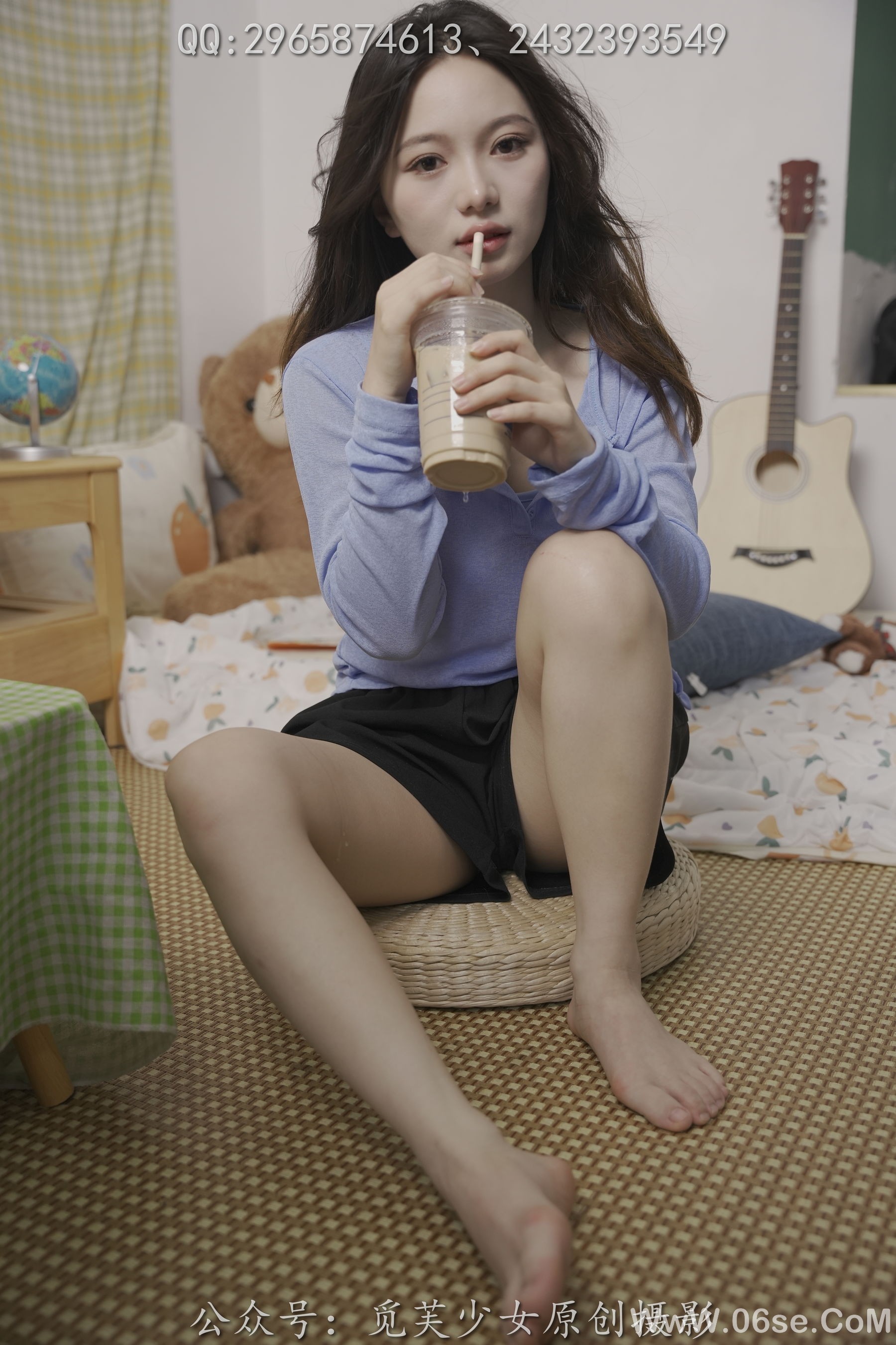 图片[74]-[觅芙少女] NO.052 倩儿 – 总有人山高路远，为你而来[149P]-六色网