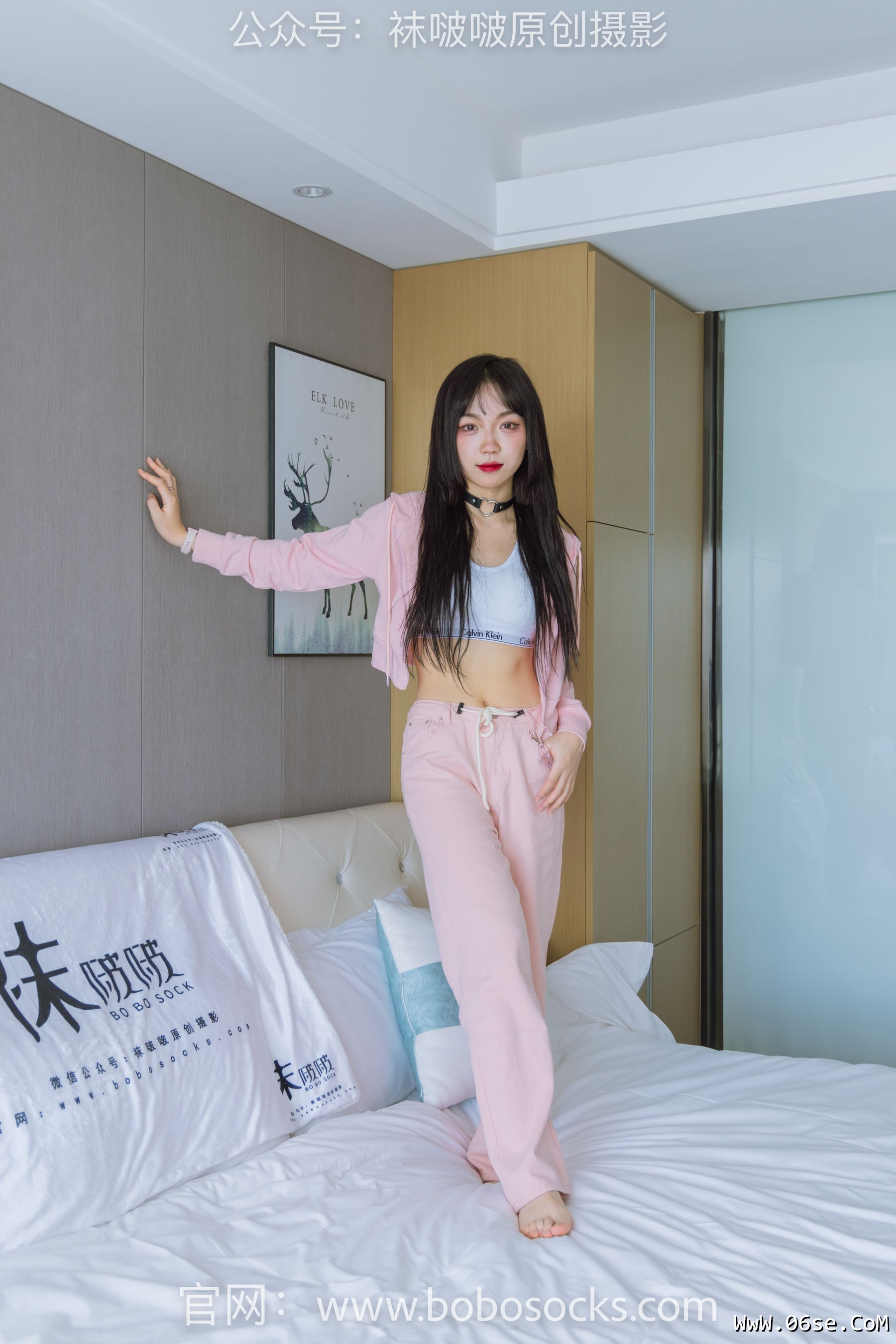 图片[37]-BoBoSocks袜啵啵 No.141 周周-运动鞋、白棉袜、裸足[140P]-六色网